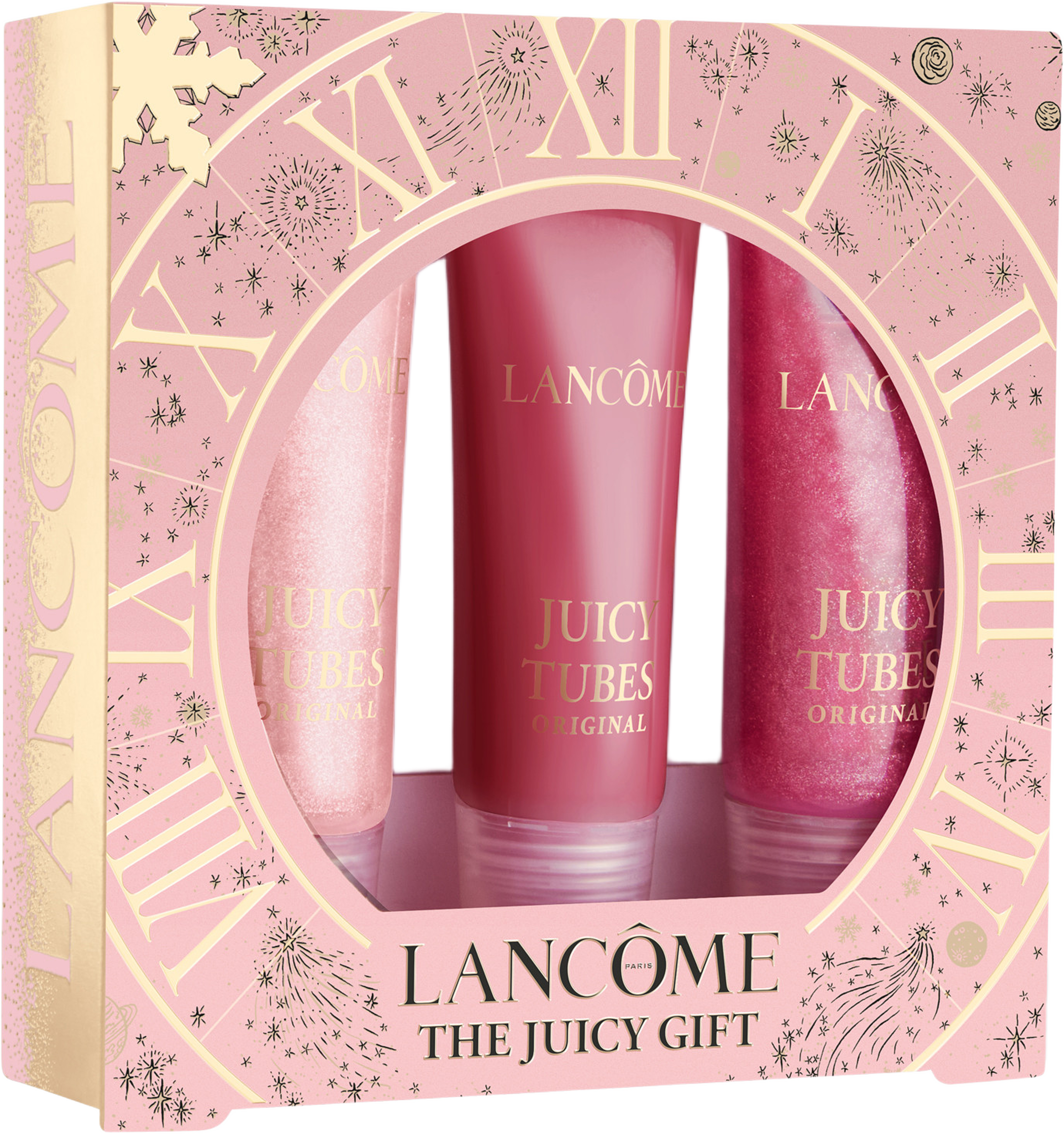 Juicy Tube Holiday Set 2025, från Lancôme.