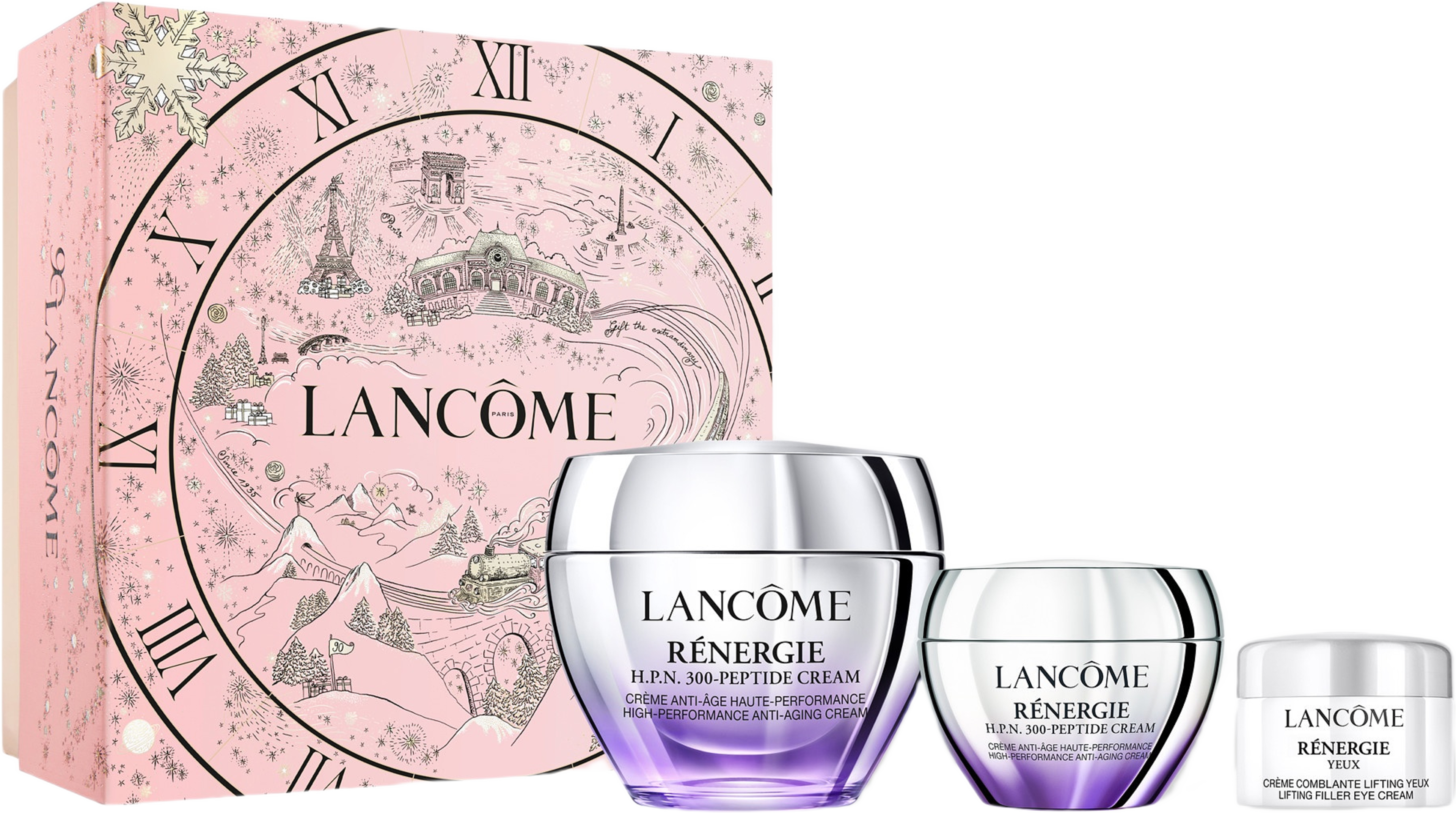 Rénergie Holiday Set 2025, från Lancôme.
