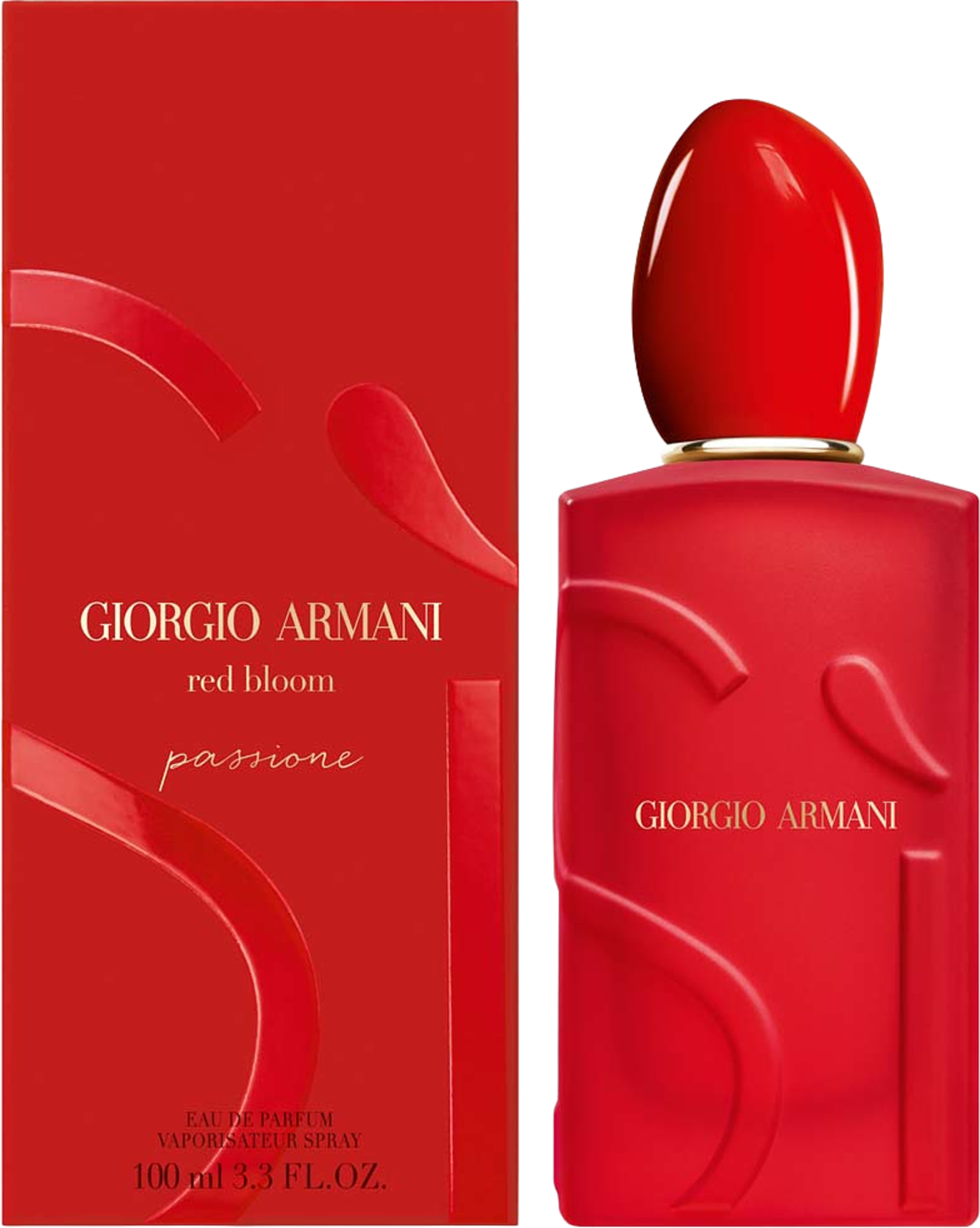 Sì Passione Red Bloom Eau de Parfum 100 ml, från Armani. Klicka för att öppna bilden i stort format