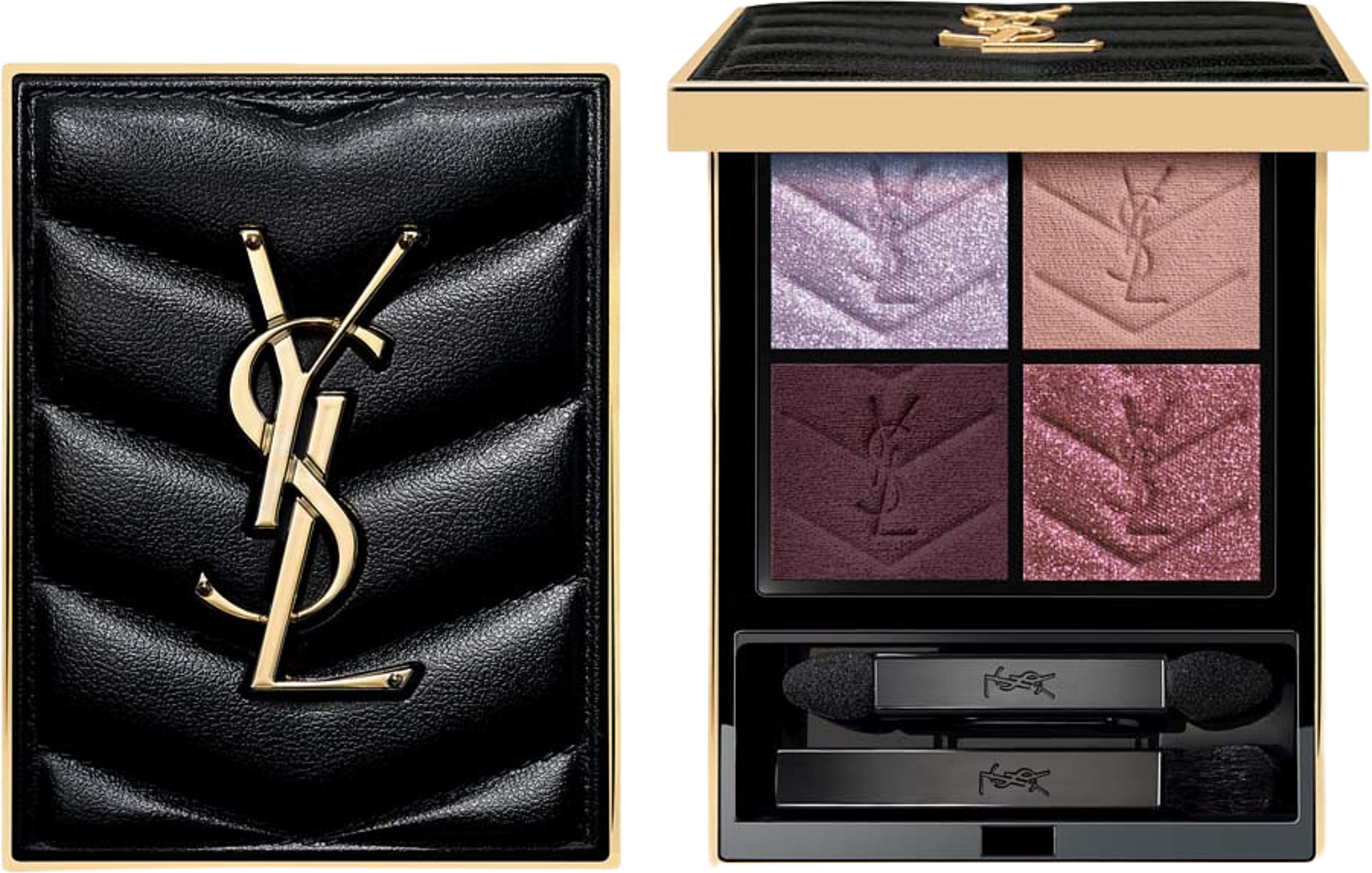 Couture Mini Clutch Palette, från Yves Saint Laurent, i färgen 840. Klicka för att öppna bilden i stort format