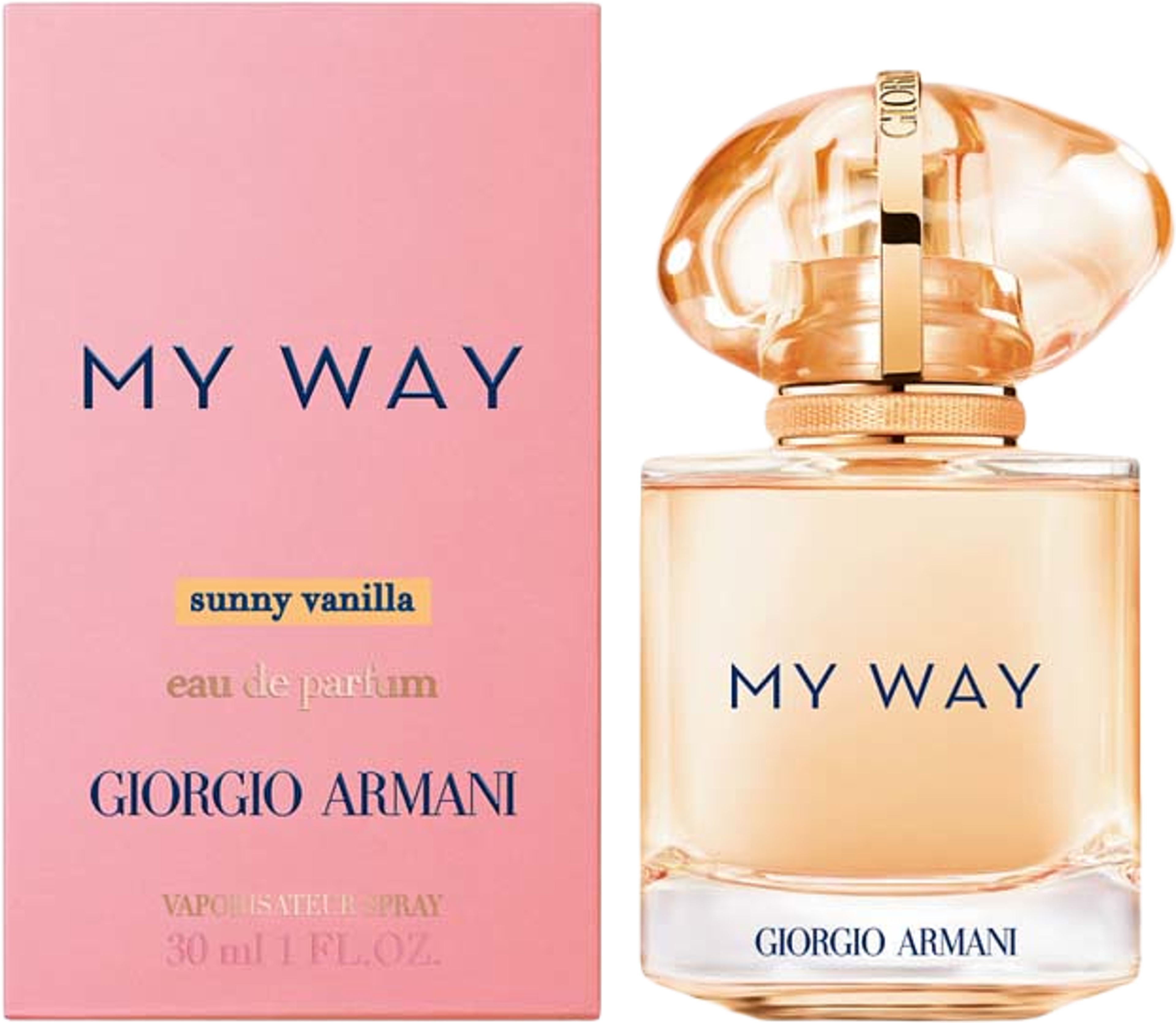 My Way Sunny Vanilla Eau de Parfum, från Armani. Klicka för att öppna bilden i stort format