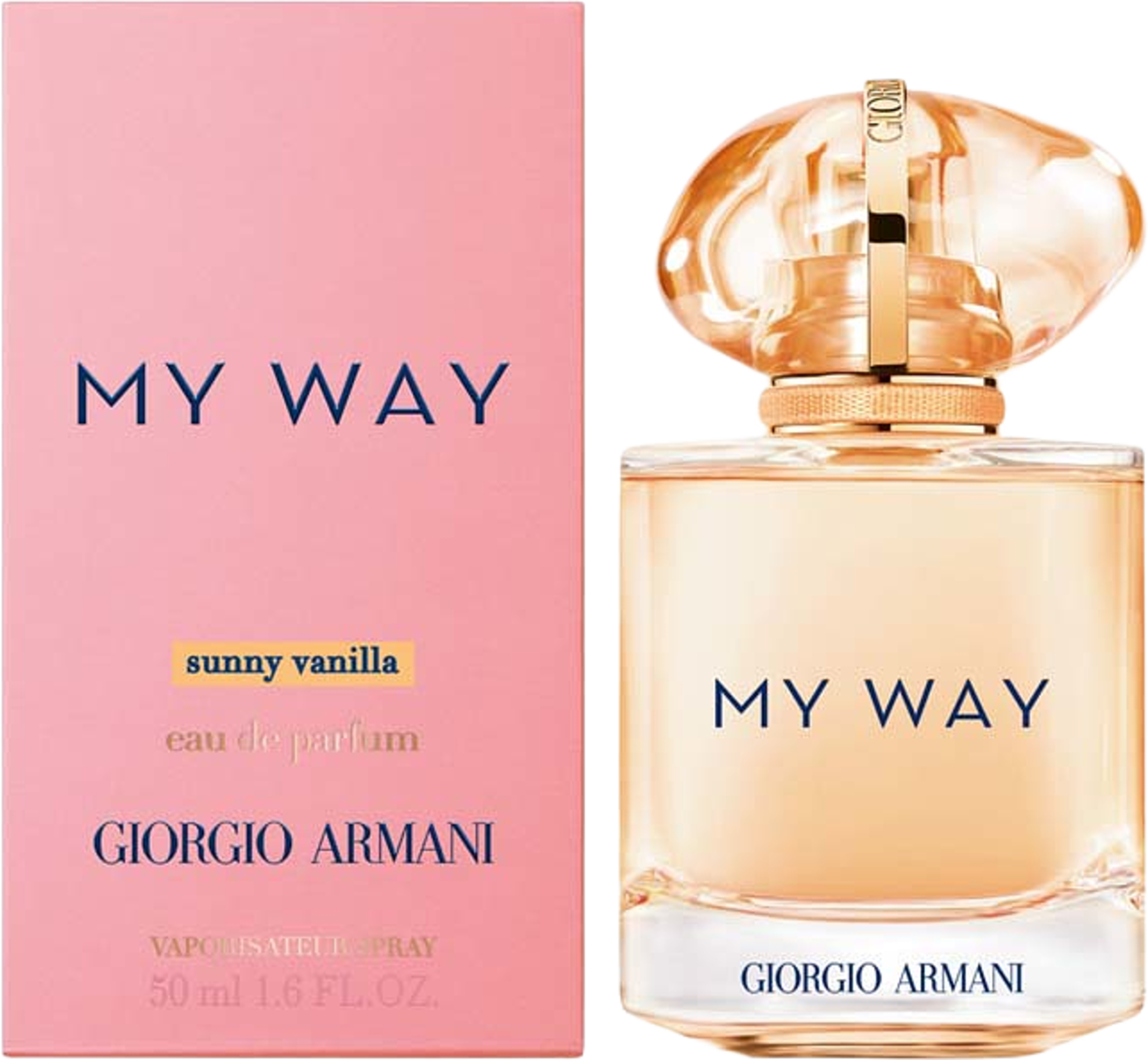 My Way Sunny Vanilla Eau de Parfum, från Armani. Klicka för att öppna bilden i stort format