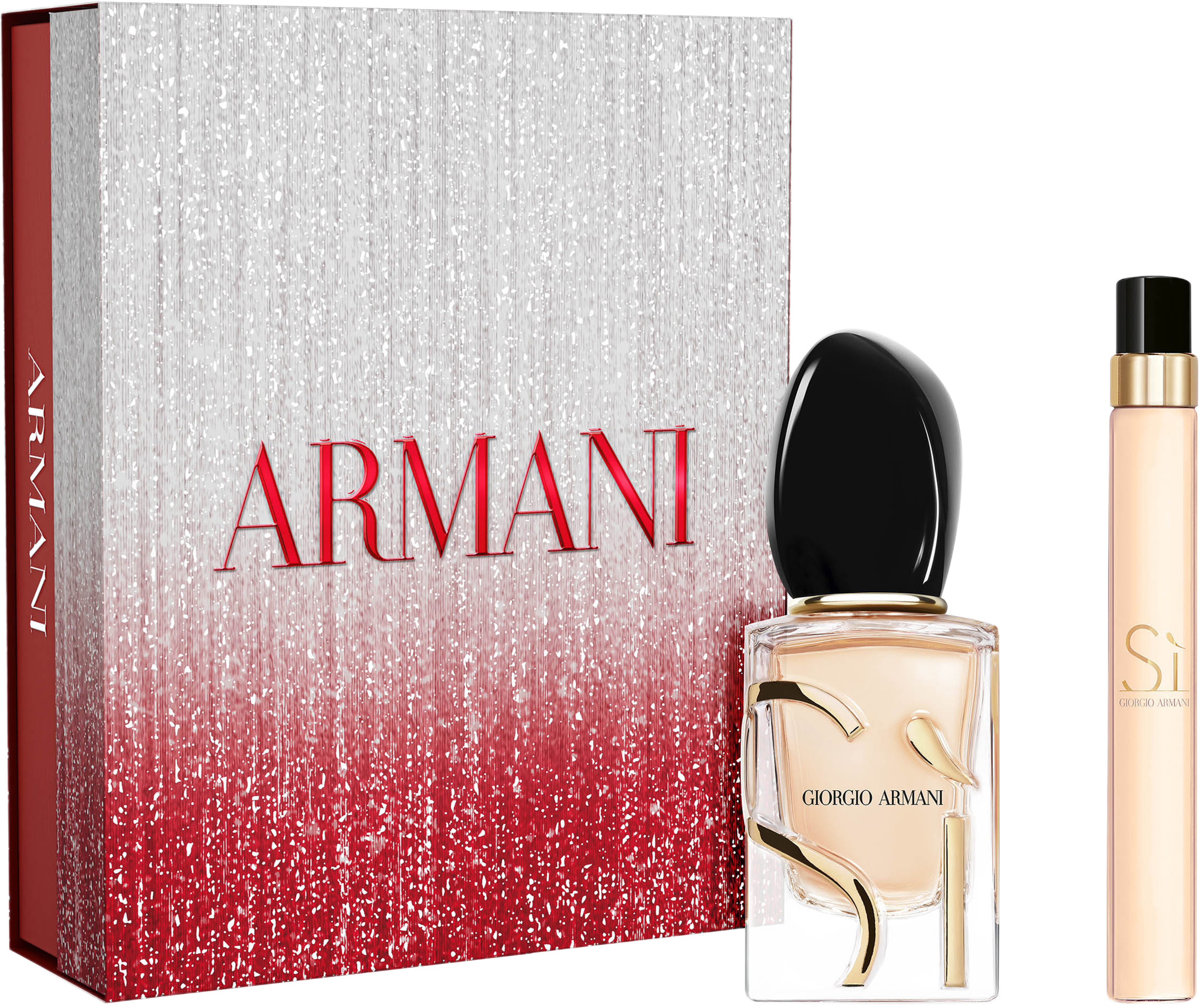 Sì Eau de Parfum Holiday 2025 Gift Set, från Armani. Klicka för att öppna bilden i stort format