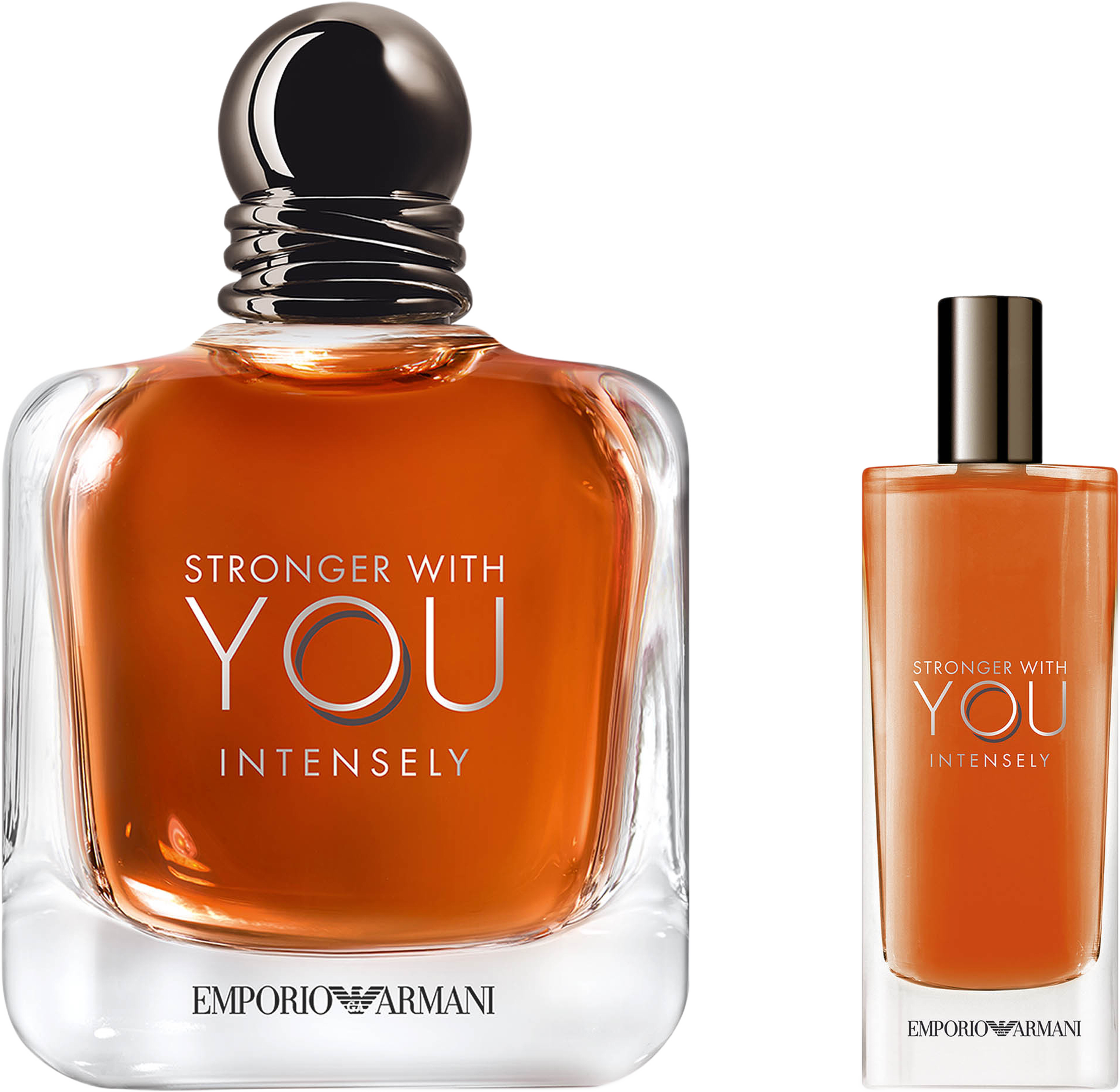 Stronger With You Intensely Eau de Parfum 100ml Holiday 2025 Gift Set, från Armani. Klicka för att öppna bilden i stort format