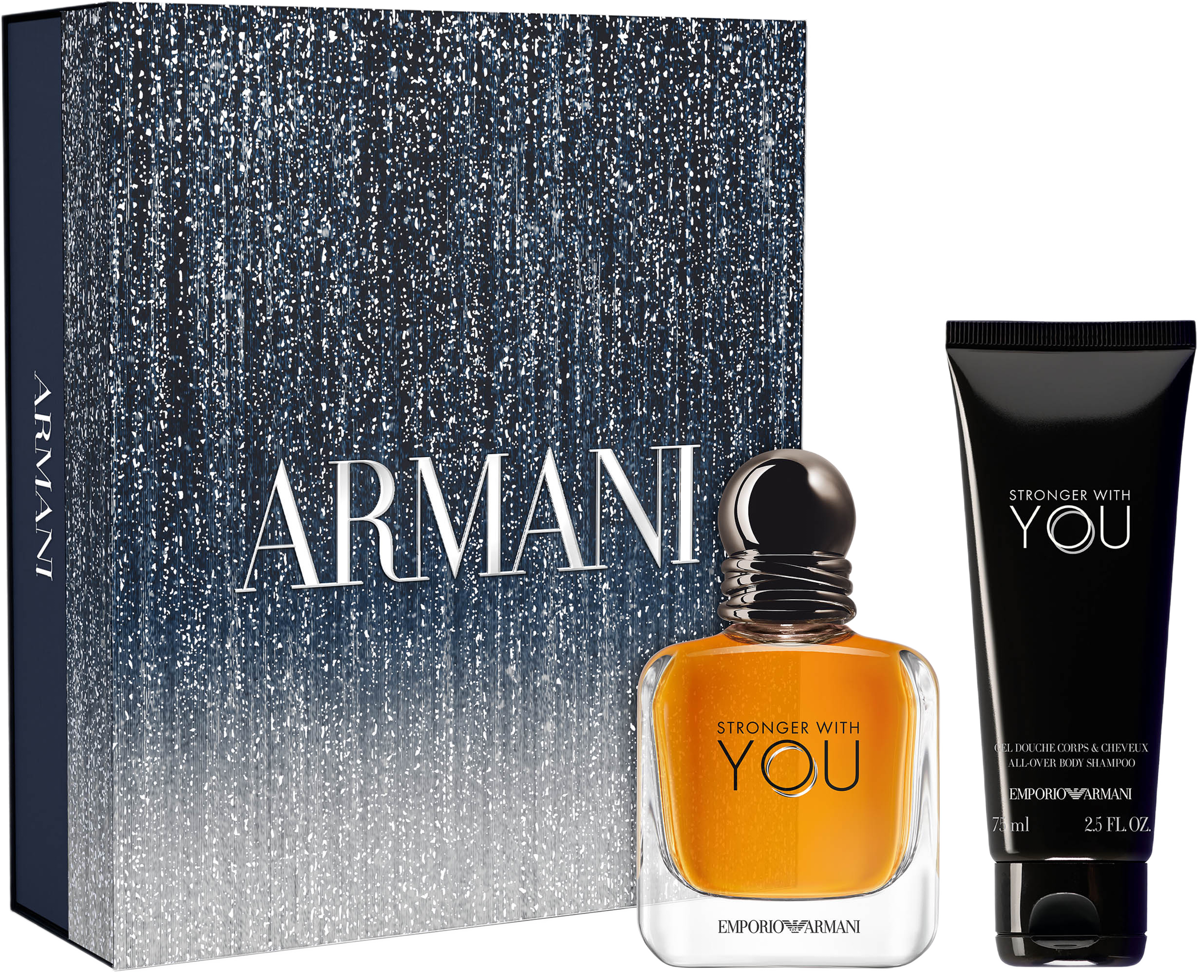 Emporio Armani Stronger With You Eau de Toilette Holiday 2025 Gift Set, från Armani. Klicka för att öppna bilden i stort format