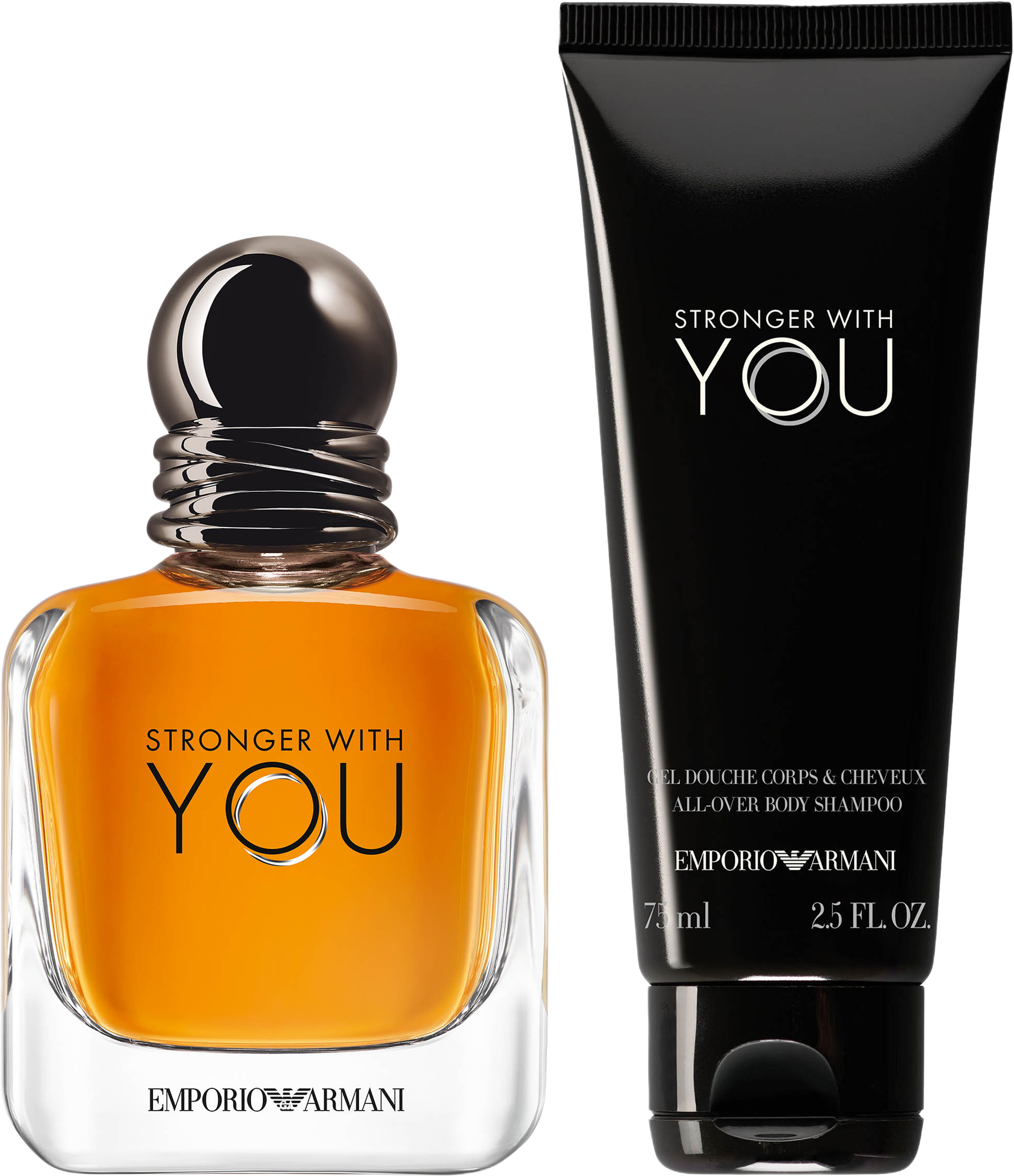 Emporio Armani Stronger With You Eau de Toilette Holiday 2025 Gift Set, från Armani. Klicka för att öppna bilden i stort format