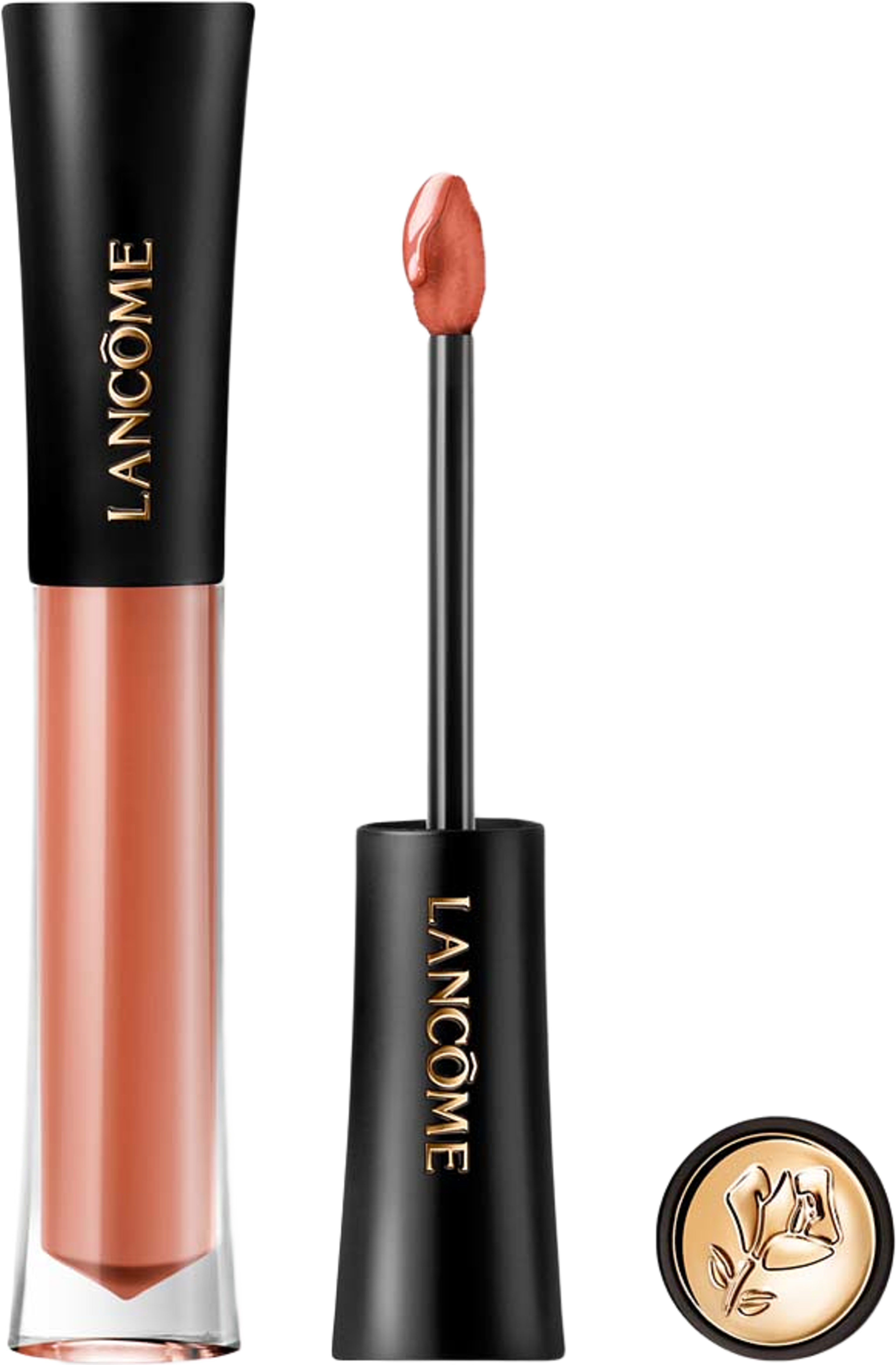 L'Absolu Rouge Glaze Tintation, från Lancôme, i färgen 701. Klicka för att öppna bilden i stort format