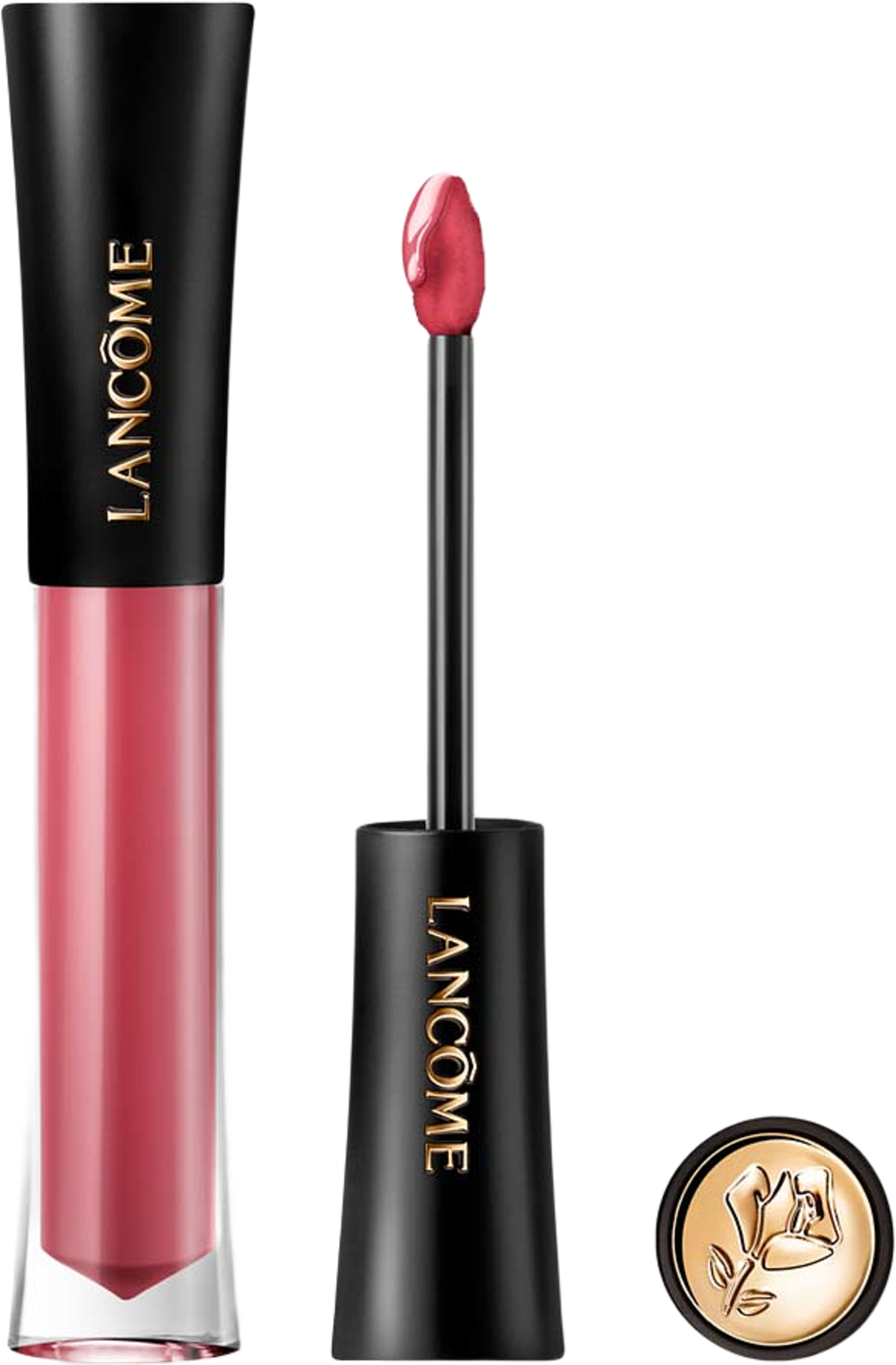L'Absolu Rouge Glaze Tintation, från Lancôme, i färgen 705. Klicka för att öppna bilden i stort format