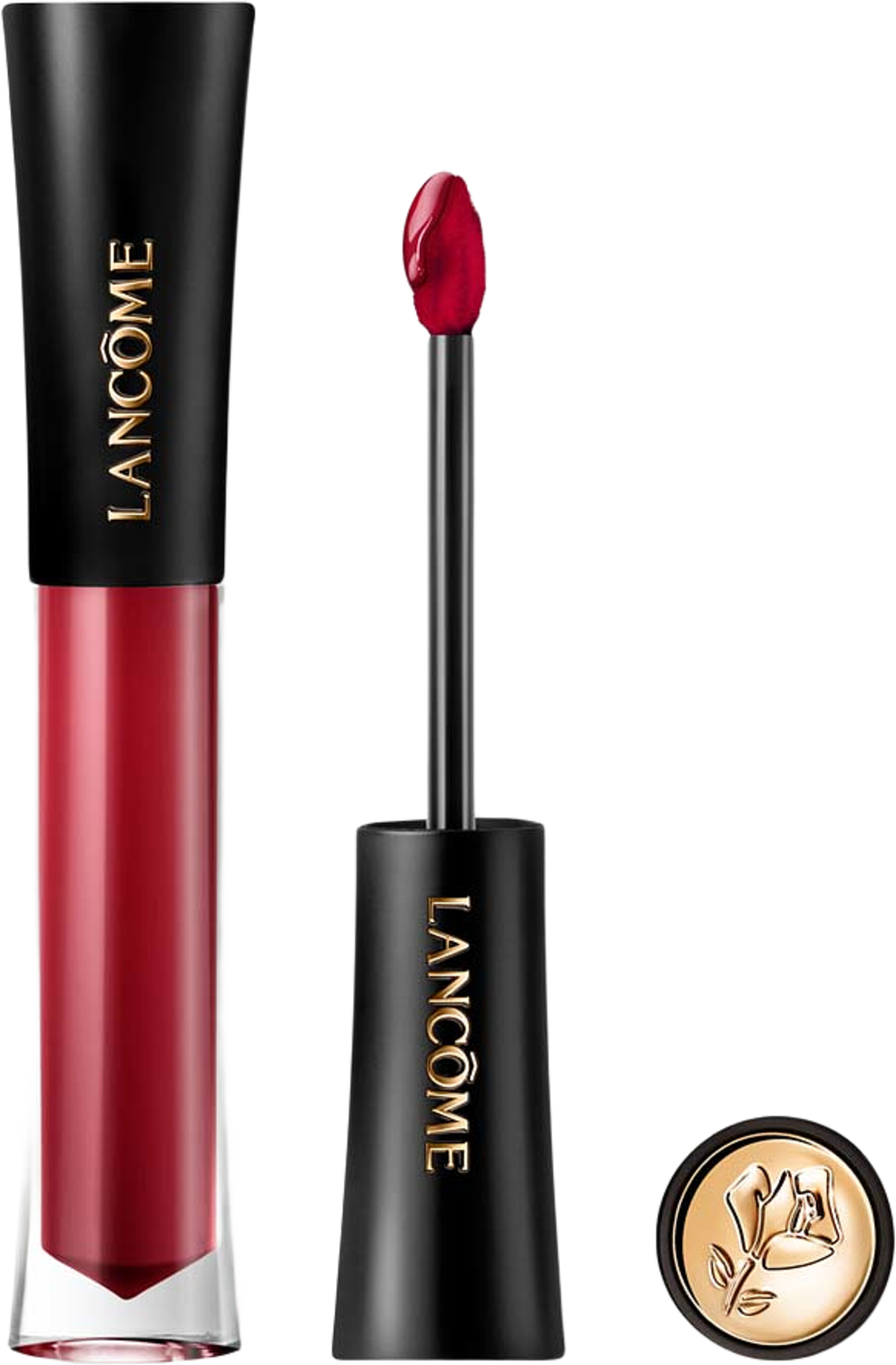 L'Absolu Rouge Glaze Tintation, från Lancôme, i färgen 707. Klicka för att öppna bilden i stort format