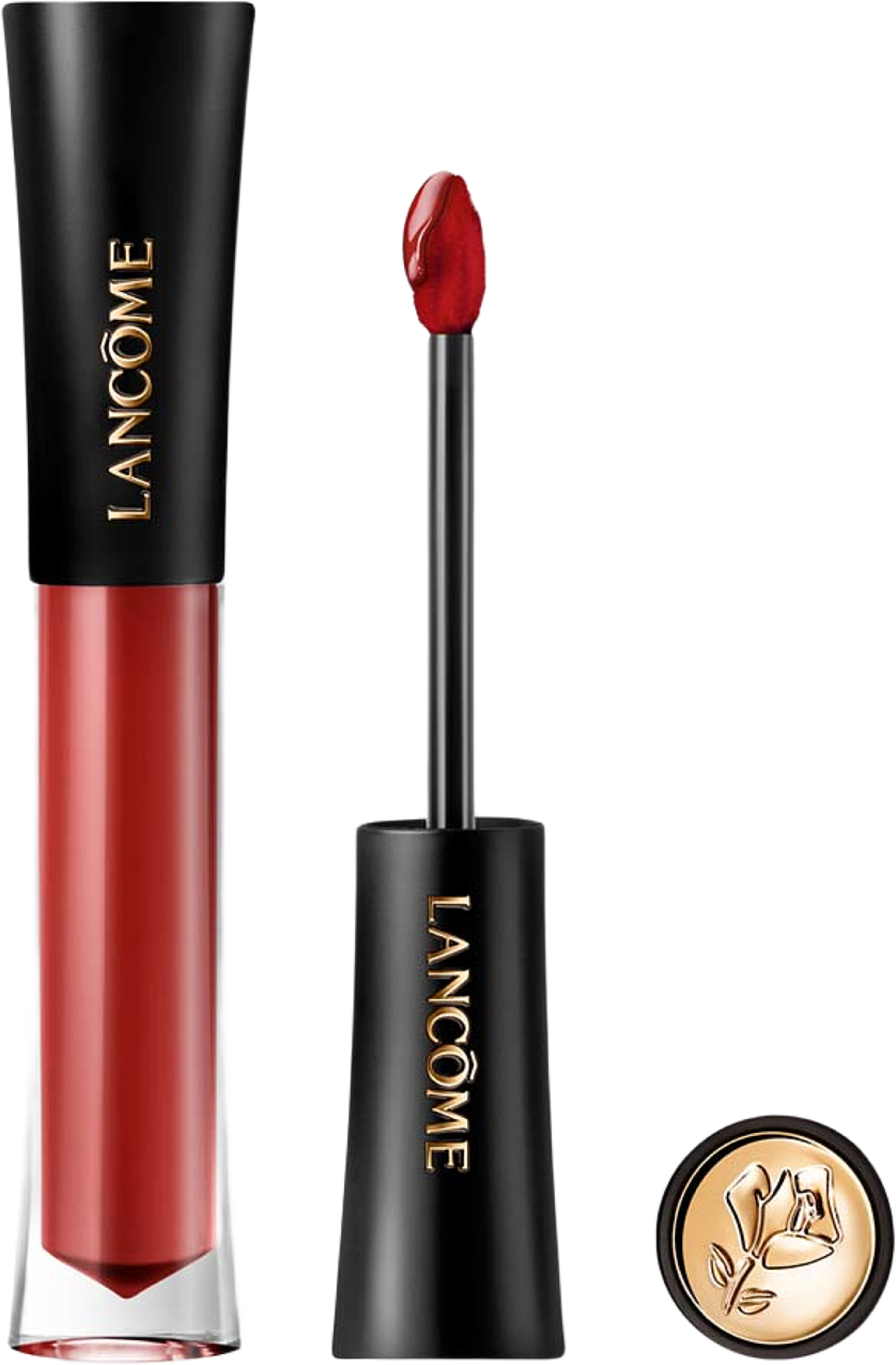 L'Absolu Rouge Glaze Tintation, från Lancôme, i färgen 709. Klicka för att öppna bilden i stort format