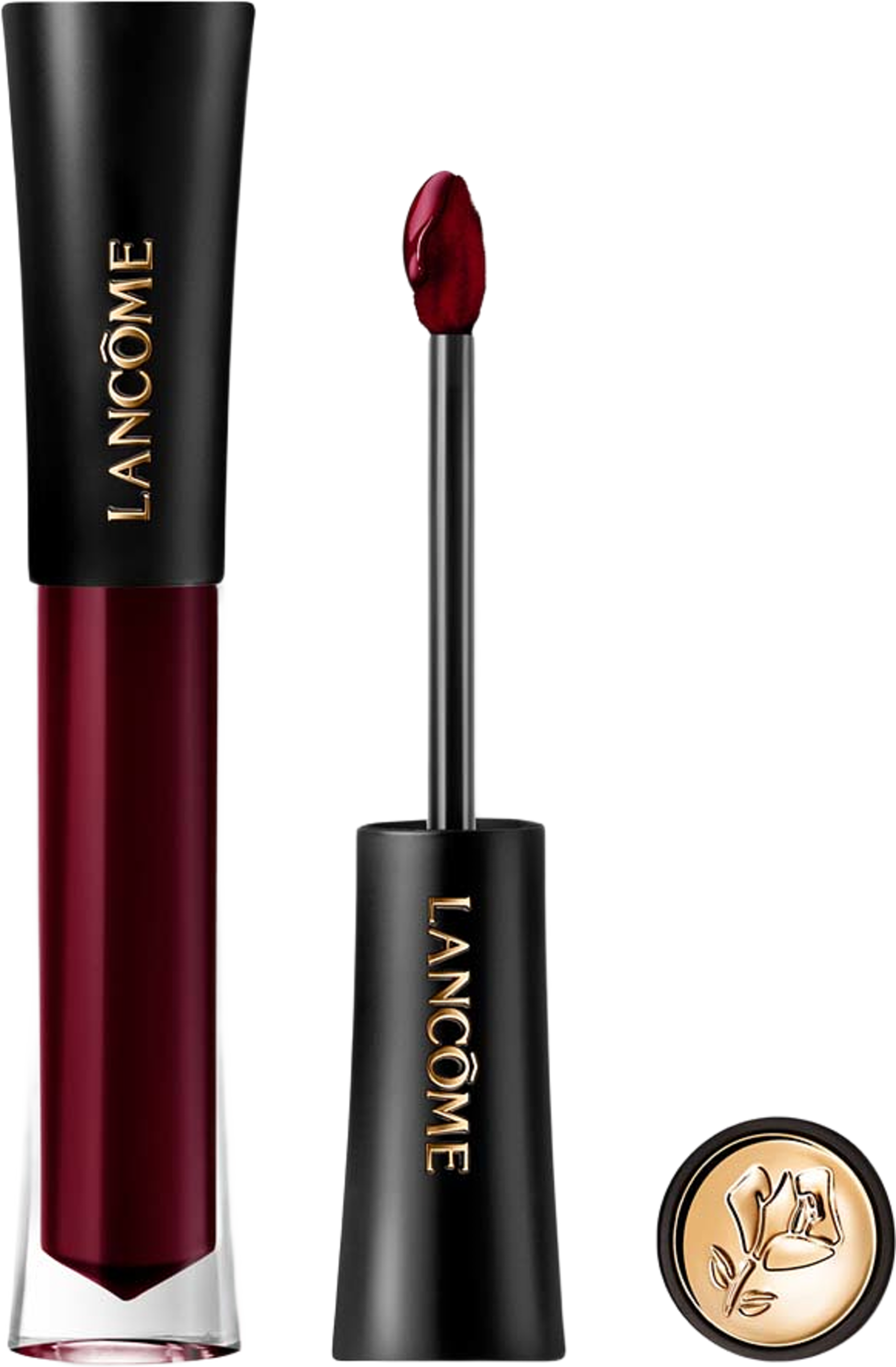 L'Absolu Rouge Glaze Tintation, från Lancôme, i färgen 712. Klicka för att öppna bilden i stort format