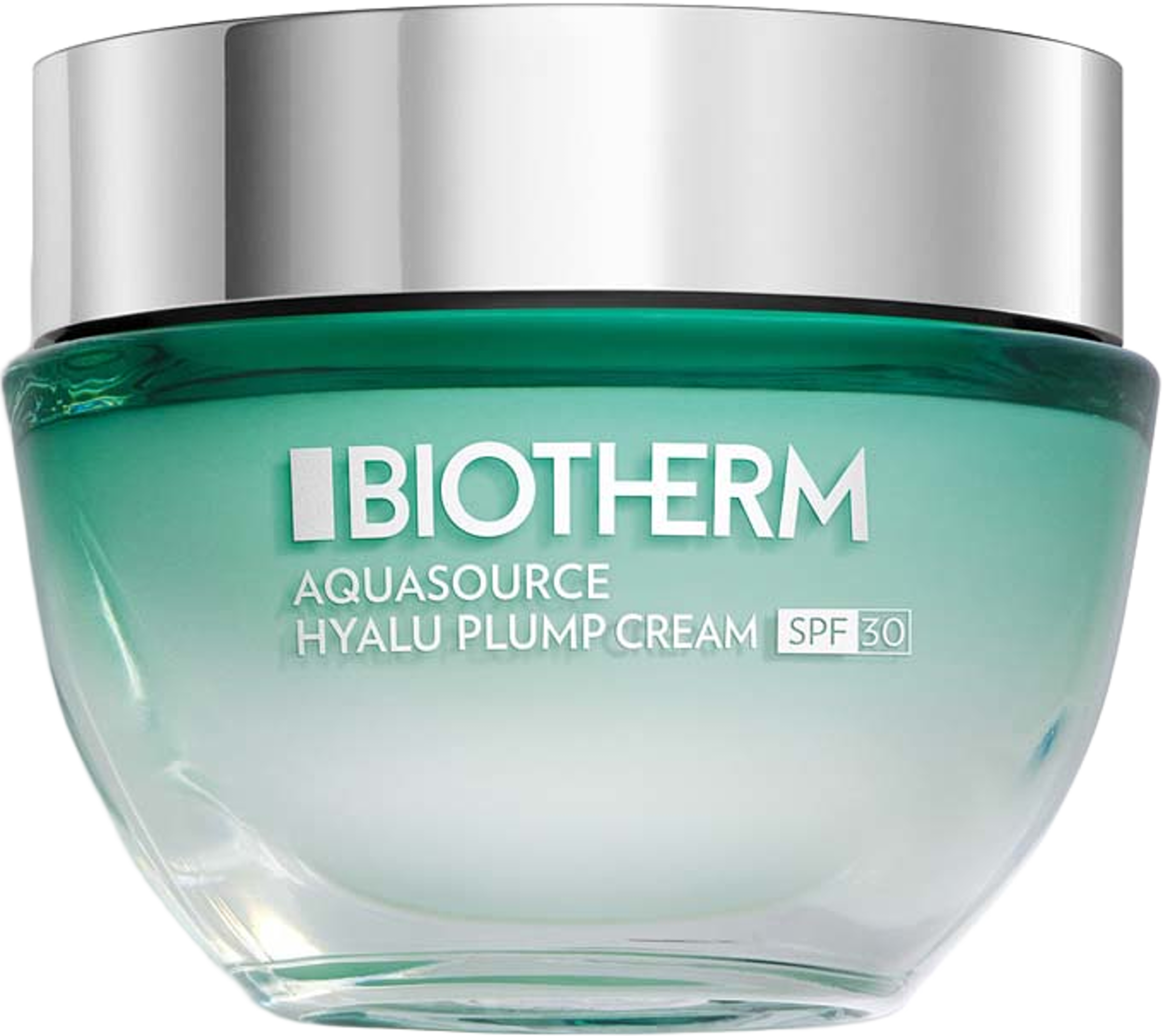Aquasource Hyalu Plump Cream Spf30, från Biotherm. Klicka för att öppna bilden i stort format