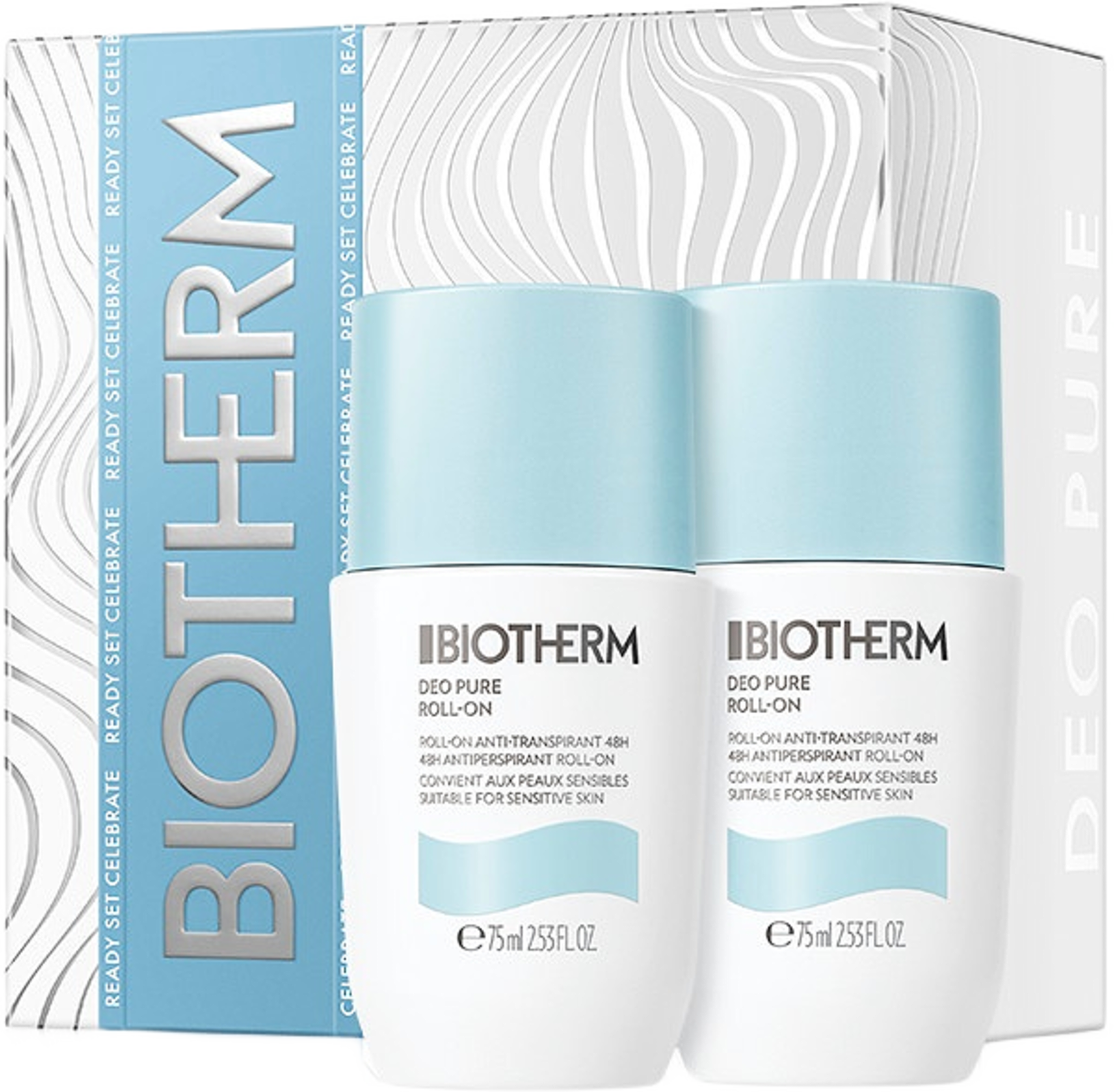 Duo Deo Pure Holiday Set 2025, från Biotherm.