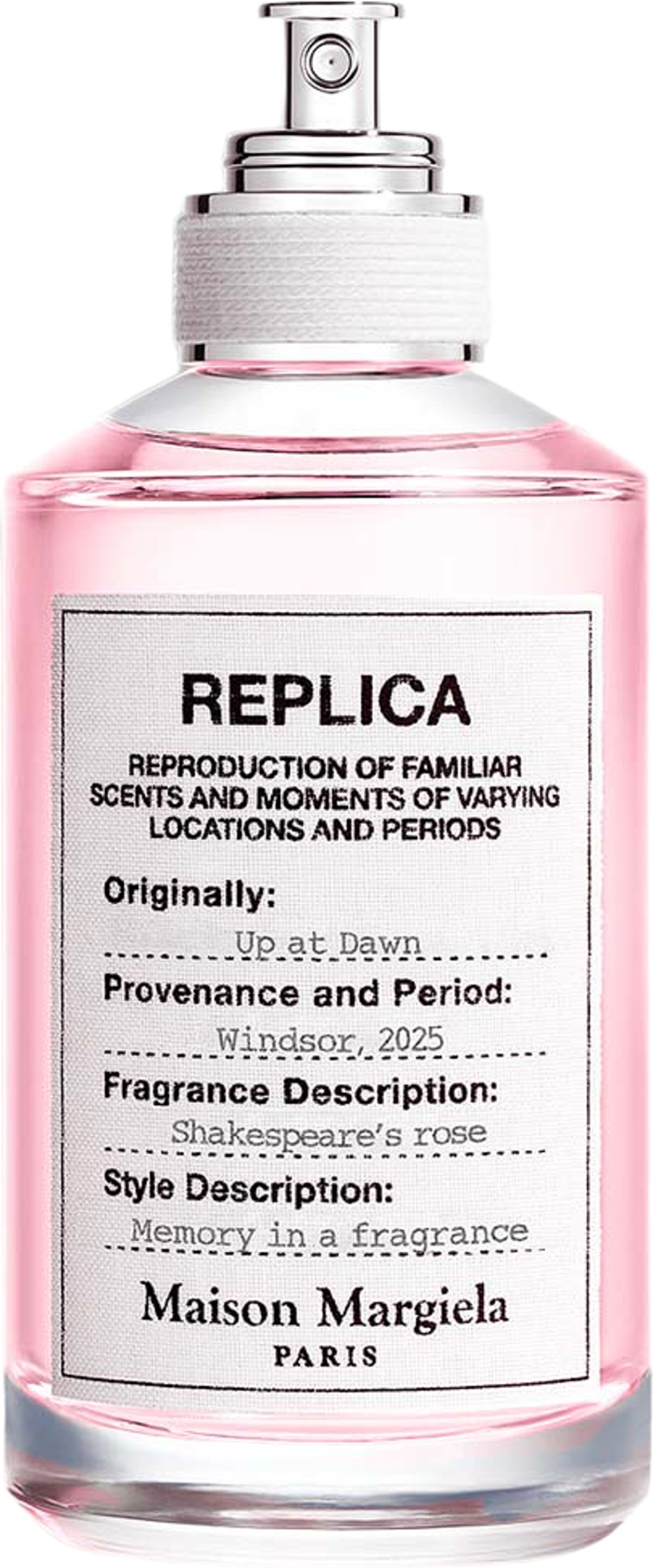 Up At Dawn Eau de Toilette, från Maison Margiela. Klicka för att öppna bilden i stort format