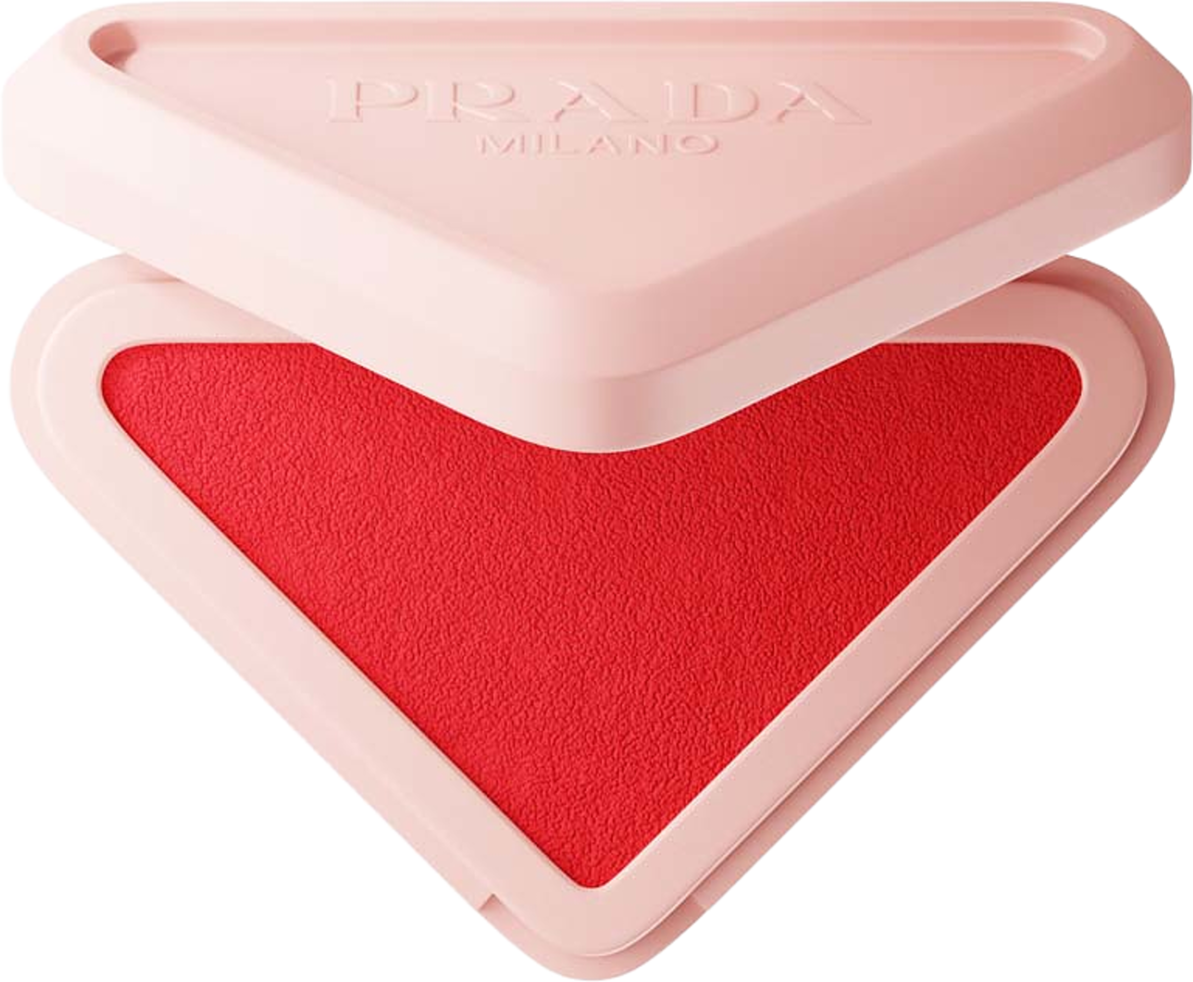 Touch Cream-to-Powder Blush, från Prada, i färgen Cherry. Klicka för att öppna bilden i stort format