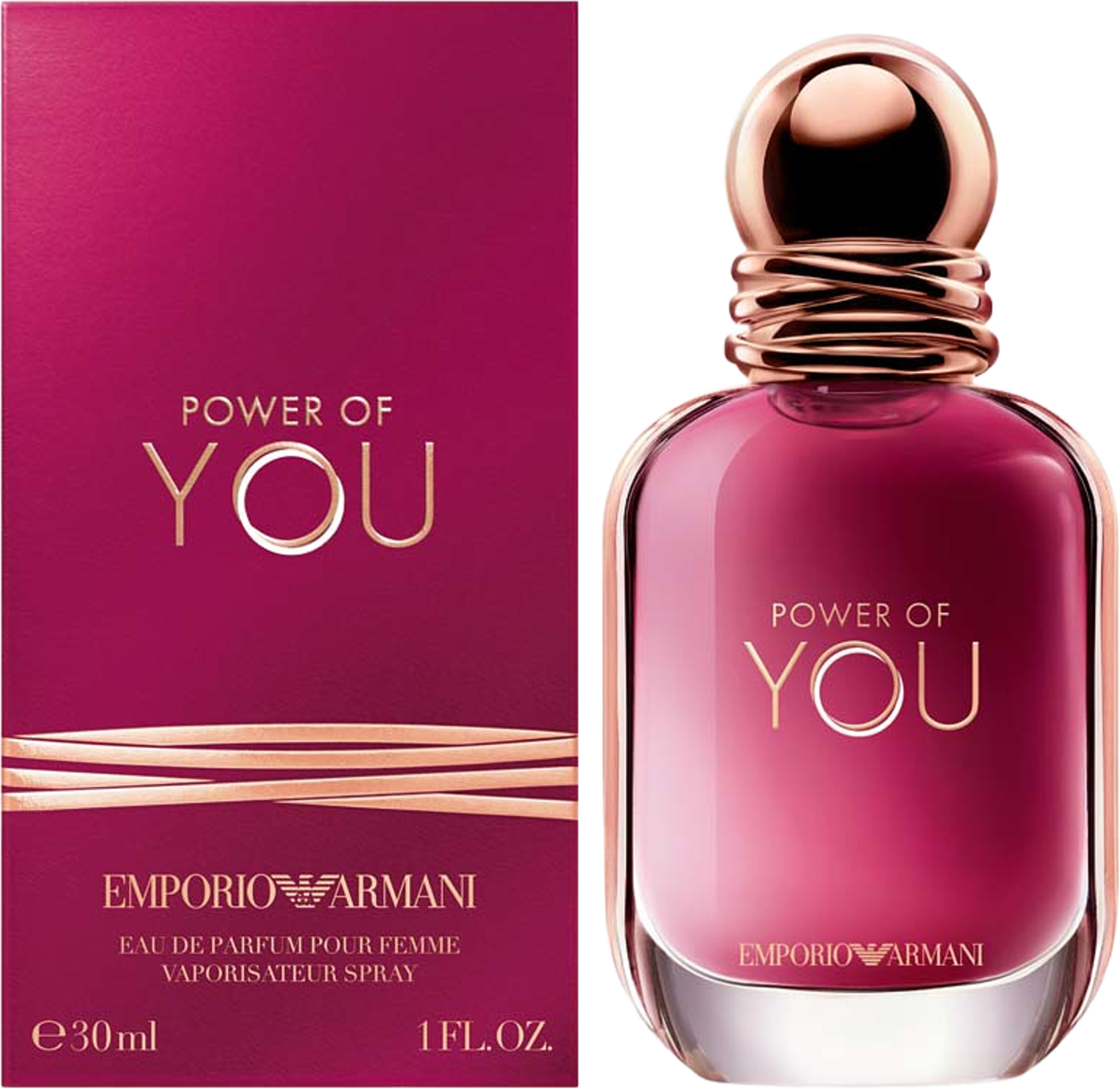 Power Of You Eau De Parfum, från Armani. Klicka för att öppna bilden i stort format