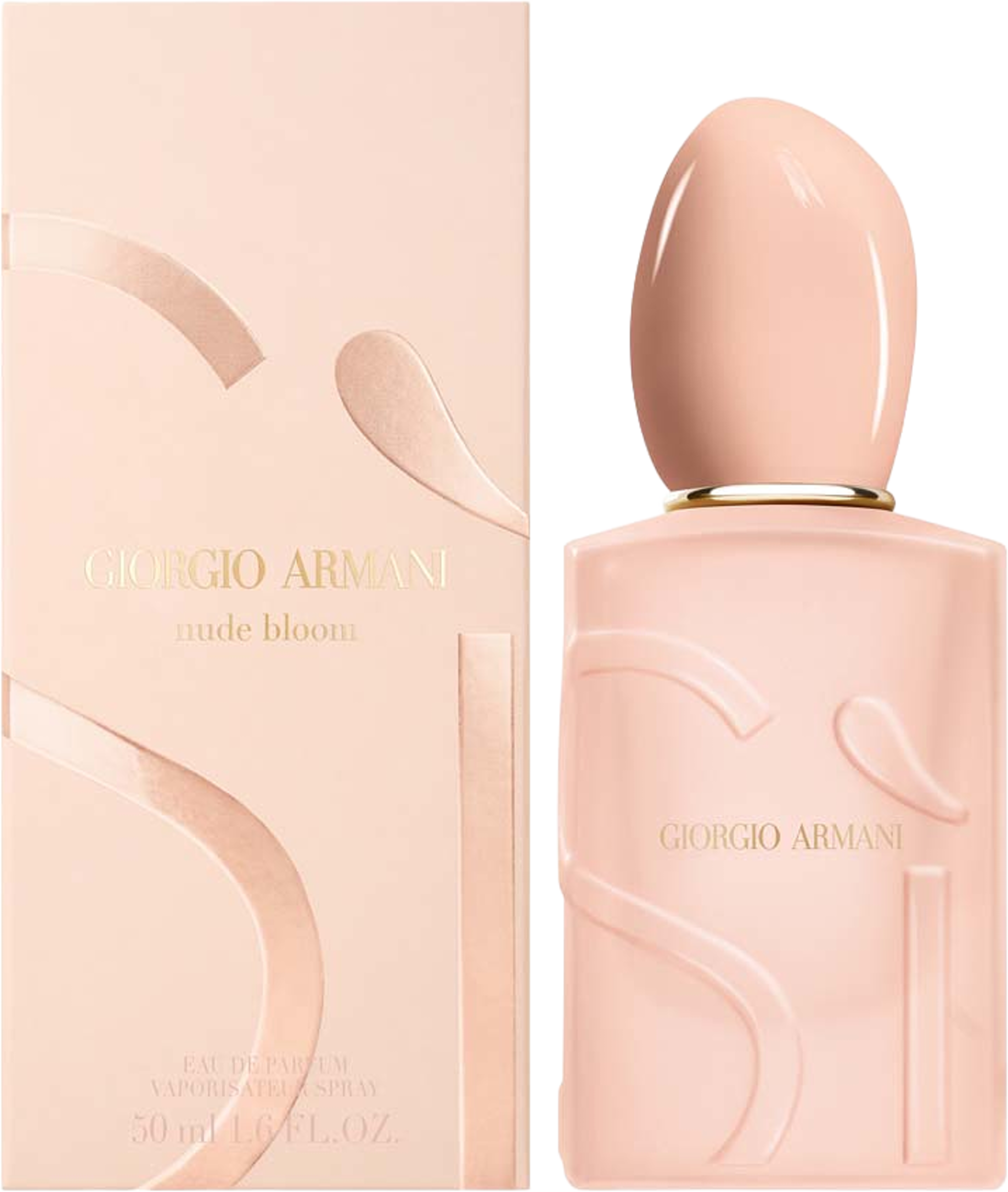 Sì Nude Bloom Eau de Parfum, från Armani. Klicka för att öppna bilden i stort format
