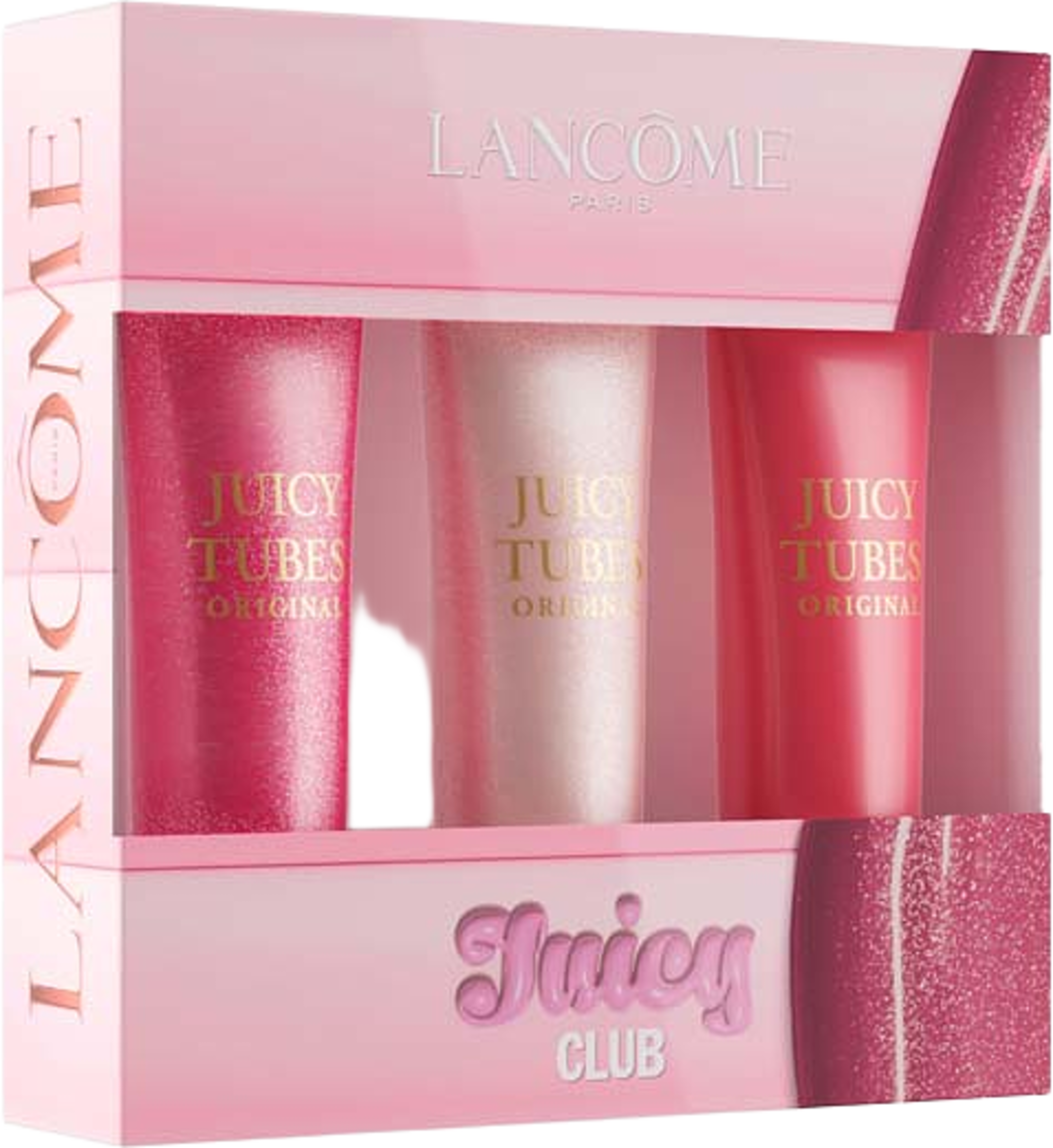 Juicy Club Lip Set, från Lancôme. Klicka för att öppna bilden i stort format