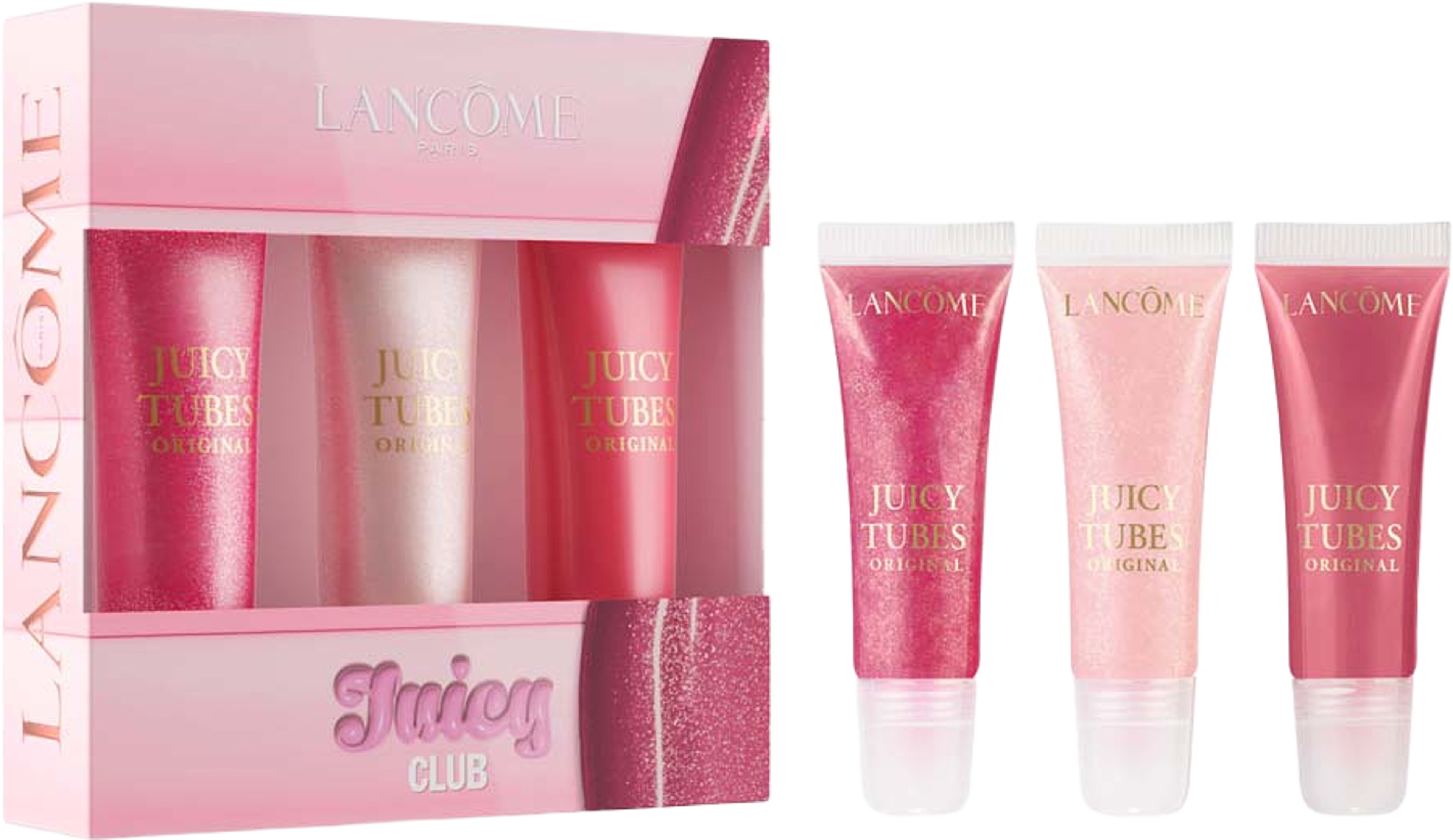 Juicy Club Lip Set, från Lancôme. Klicka för att öppna bilden i stort format