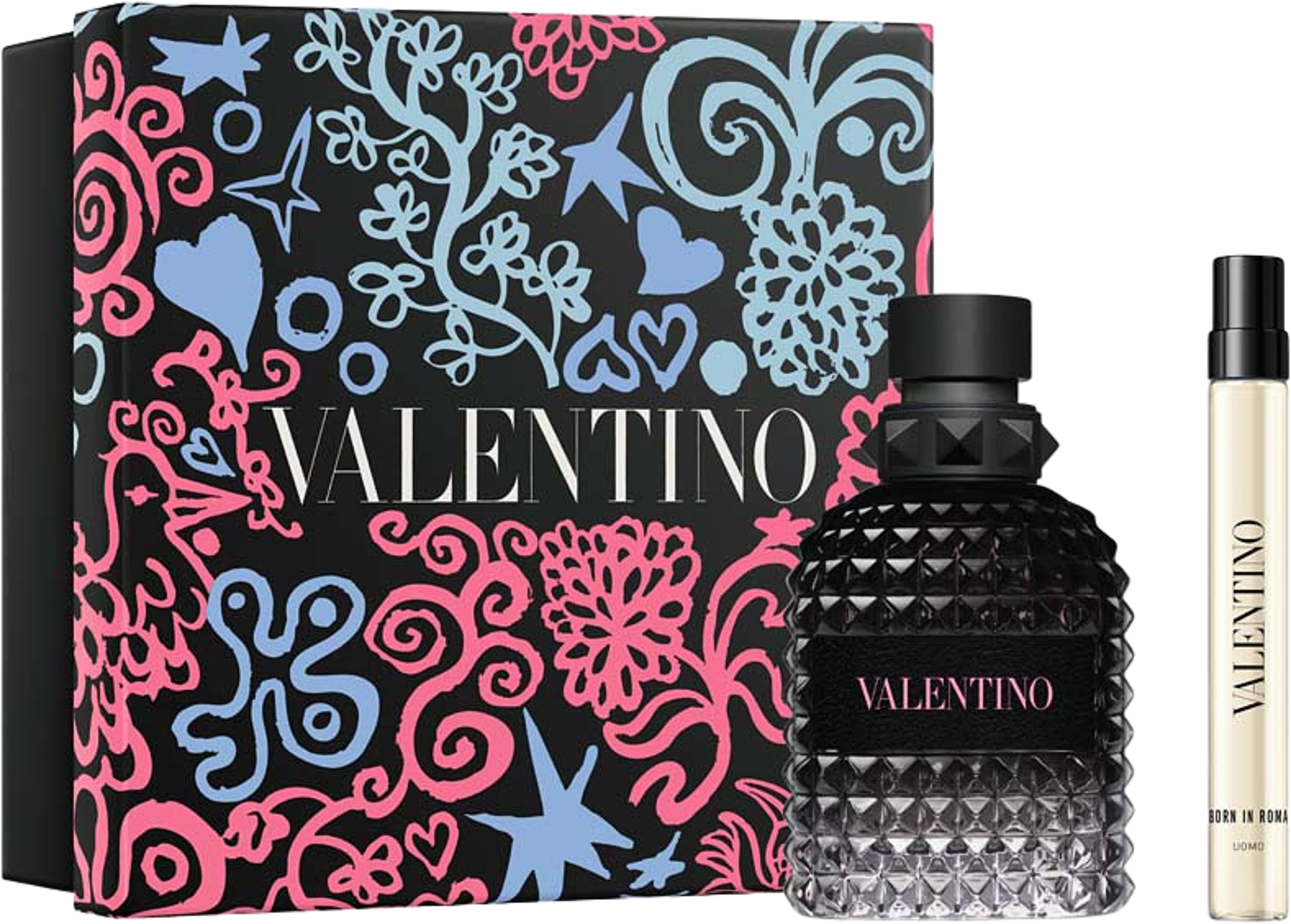 Born in Roma Uomo Spring Set, från Valentino. Klicka för att öppna bilden i stort format