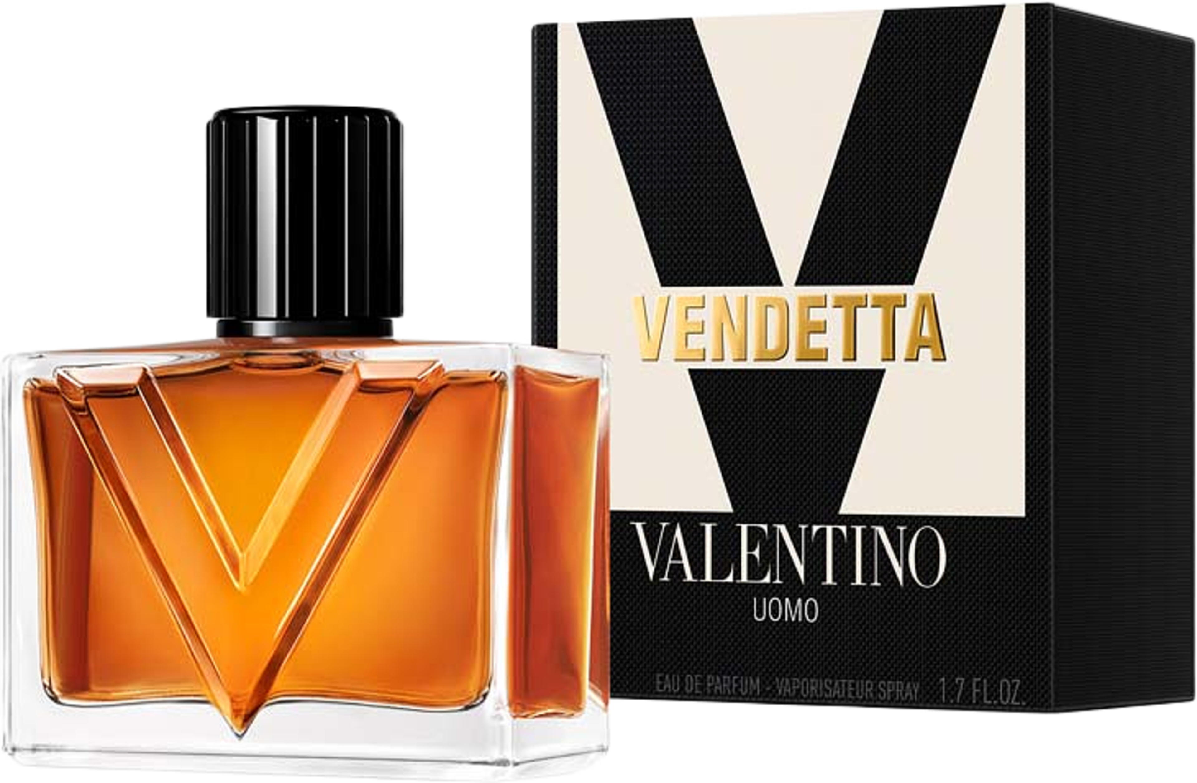 Vendetta Uomo Eau de Parfum, från Valentino. Klicka för att öppna bilden i stort format