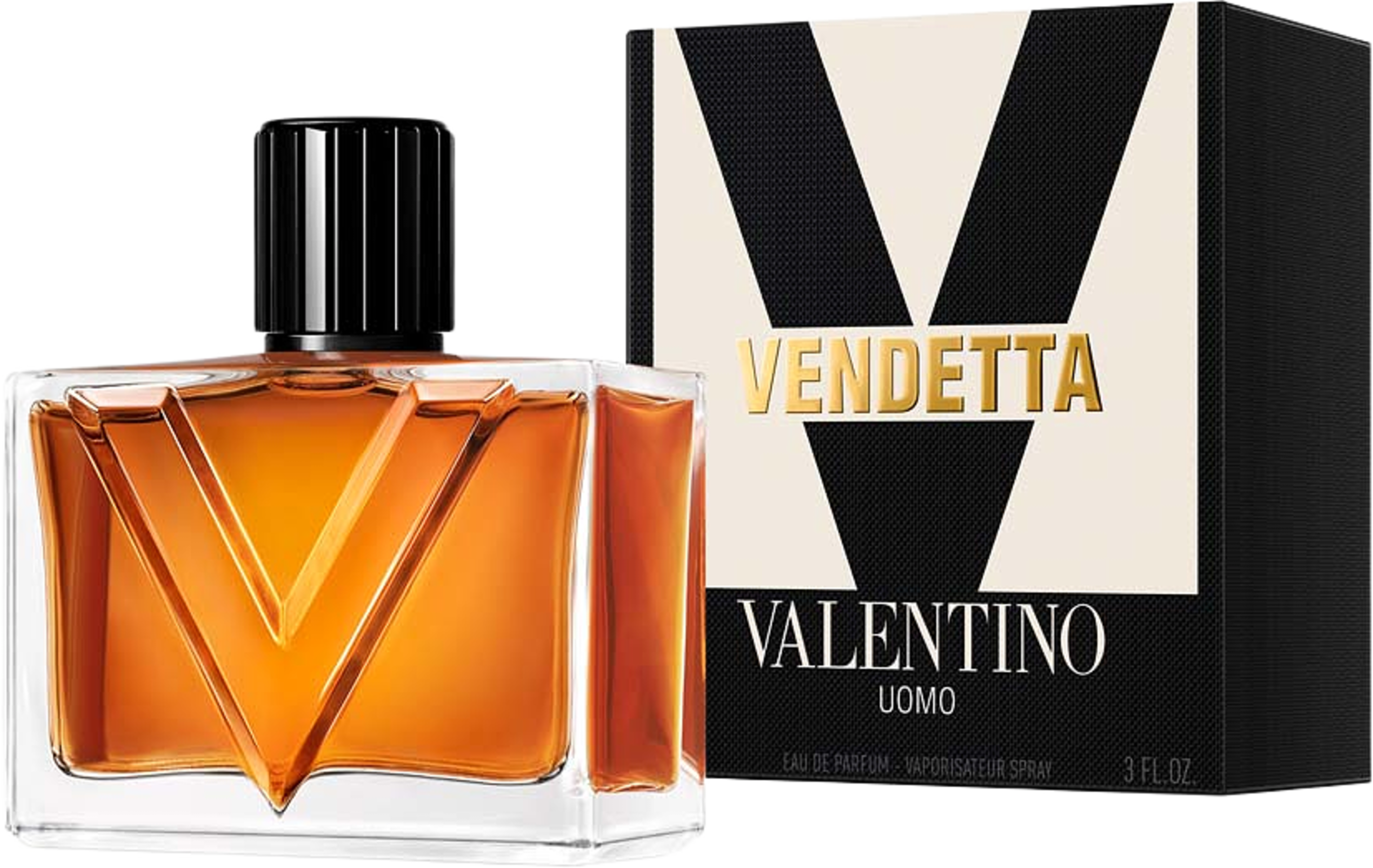Vendetta Uomo Eau de Parfum, från Valentino. Klicka för att öppna bilden i stort format