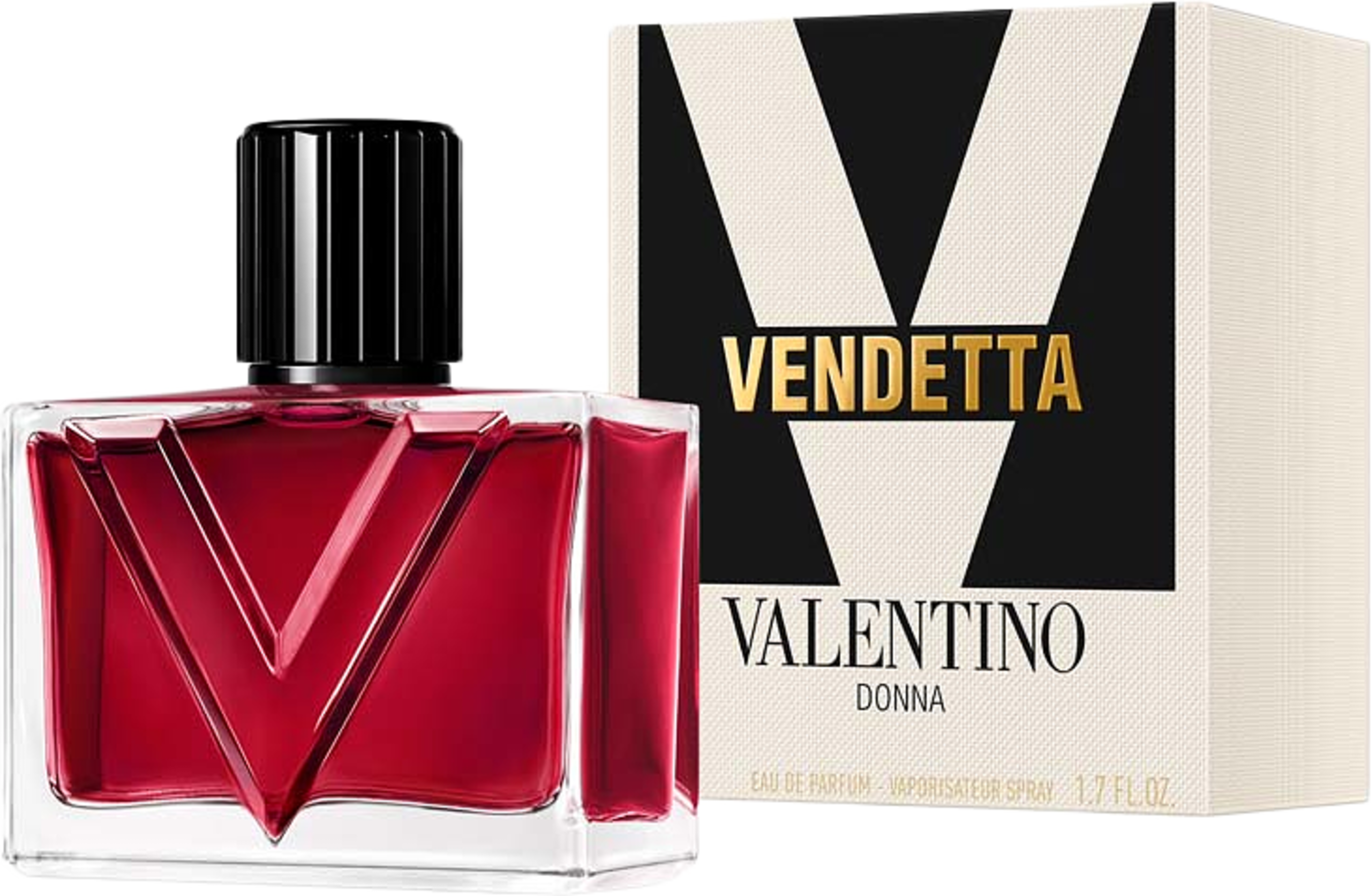 Vendetta Donna Eau de Parfum, från Valentino. Klicka för att öppna bilden i stort format
