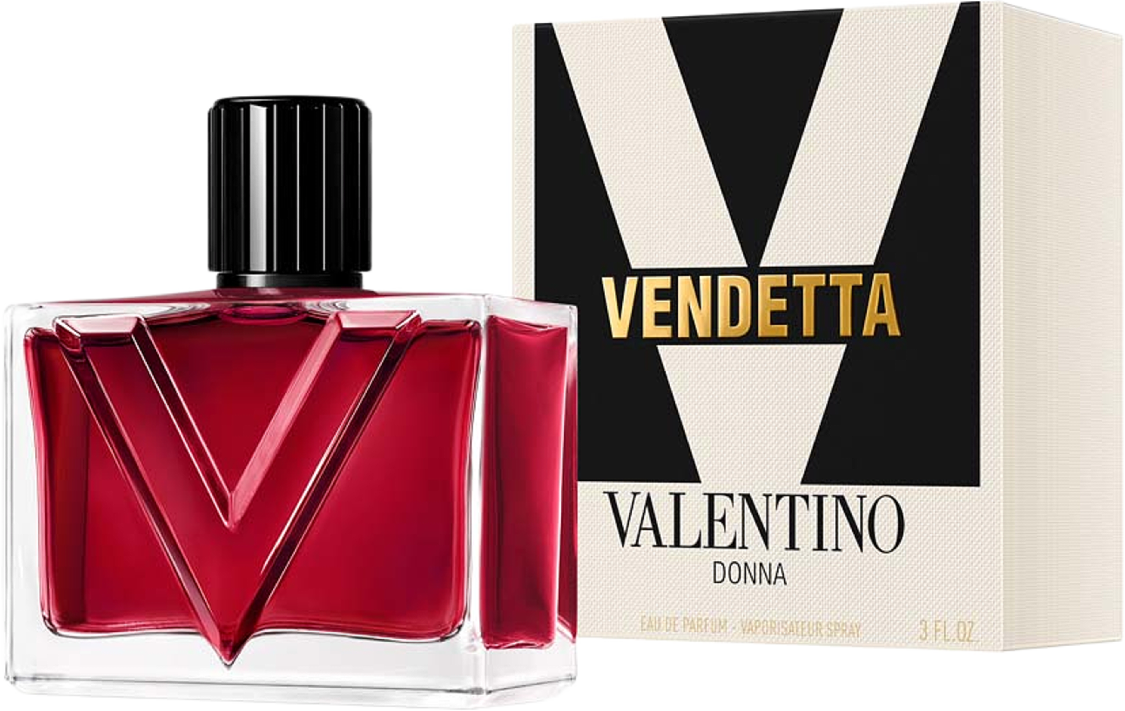 Vendetta Donna Eau de Parfum, från Valentino. Klicka för att öppna bilden i stort format