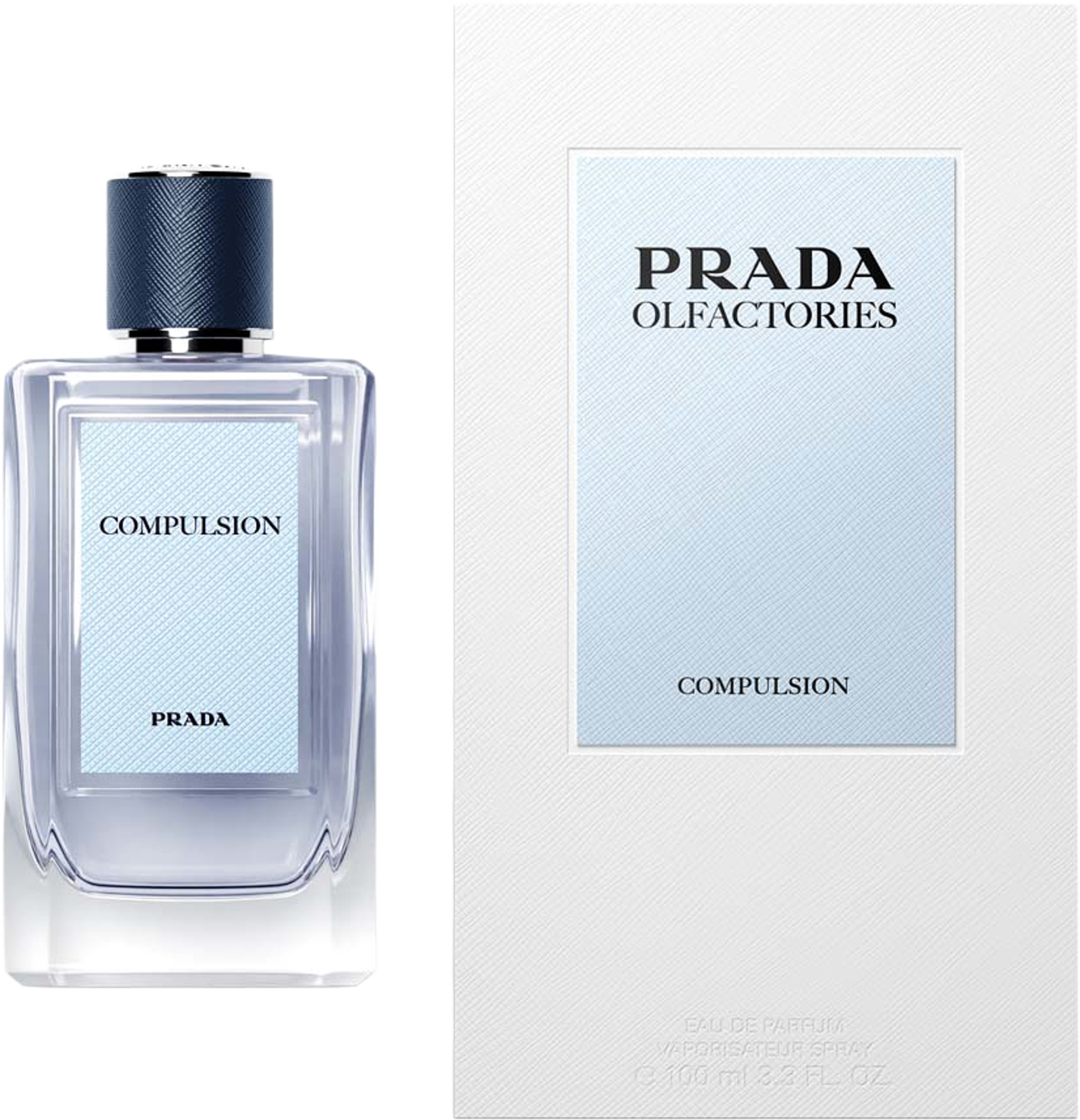 Compulsion Eau de Parfum, från Prada. Klicka för att öppna bilden i stort format
