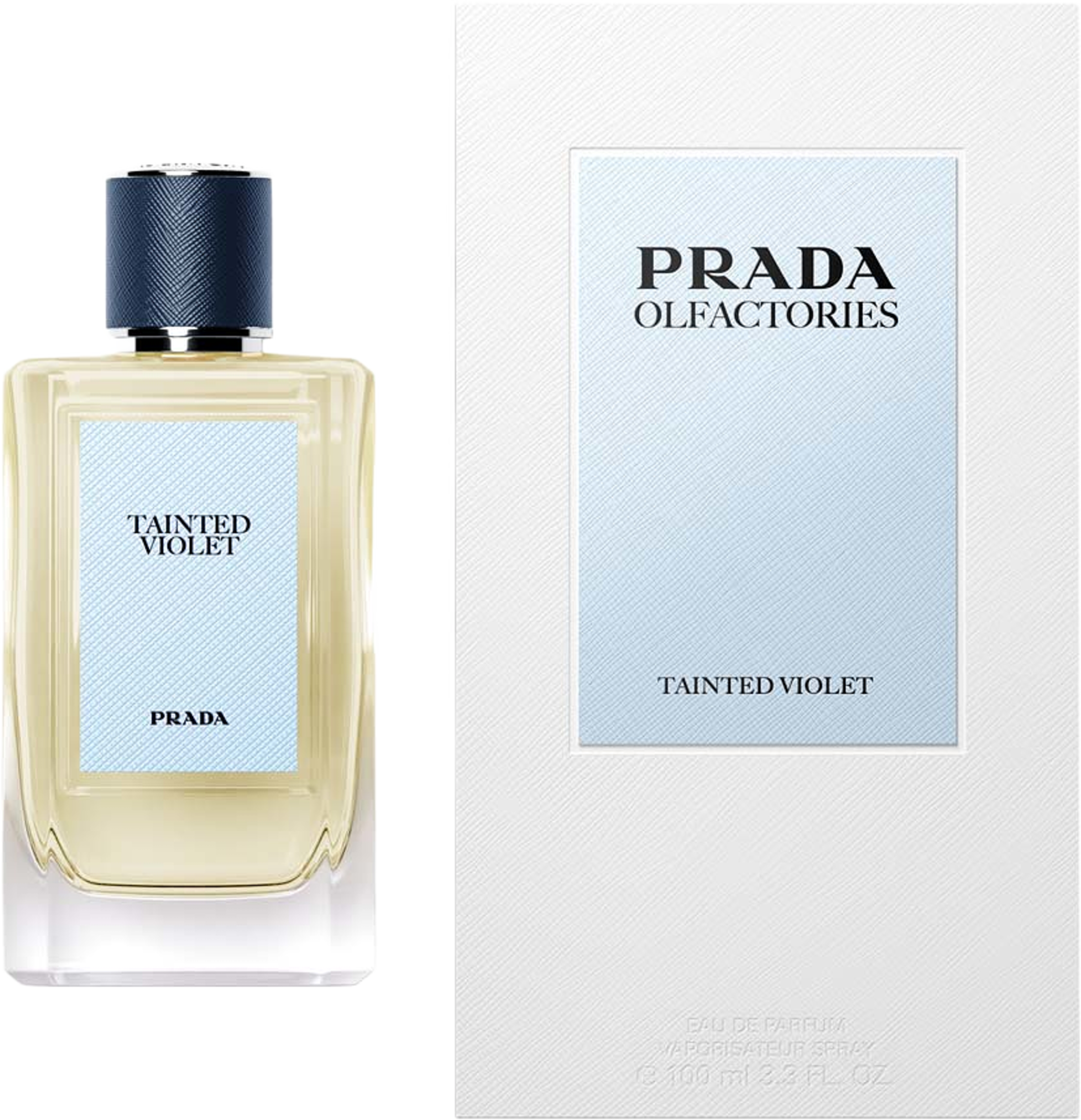 Tainted Violet Eau de Parfum, från Prada. Klicka för att öppna bilden i stort format