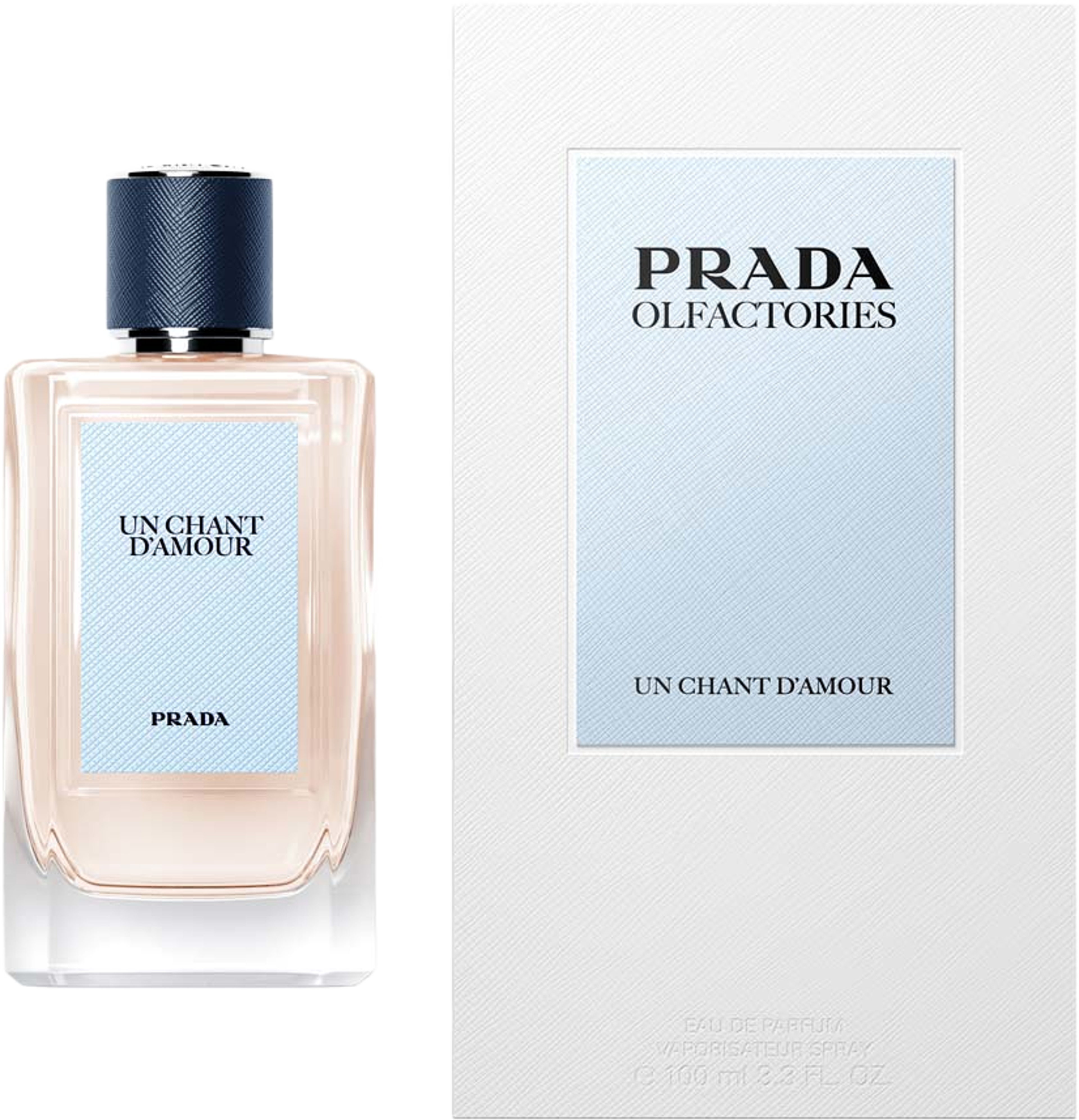 Un Chant d’Amour Eau de Parfum, från Prada. Klicka för att öppna bilden i stort format