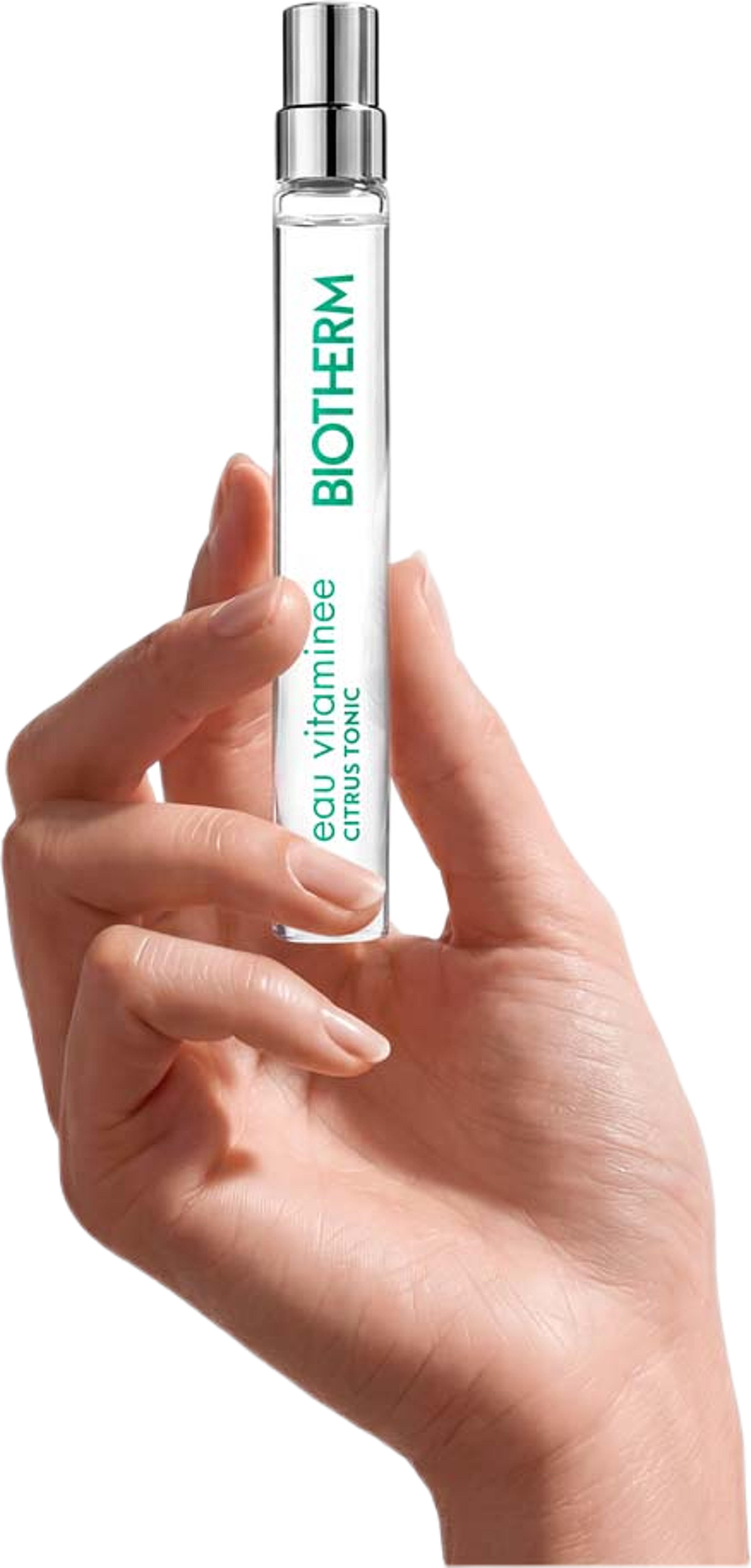 Eau Vitaminée Citrus Tonic Body Mist, från Biotherm. Klicka för att öppna bilden i stort format