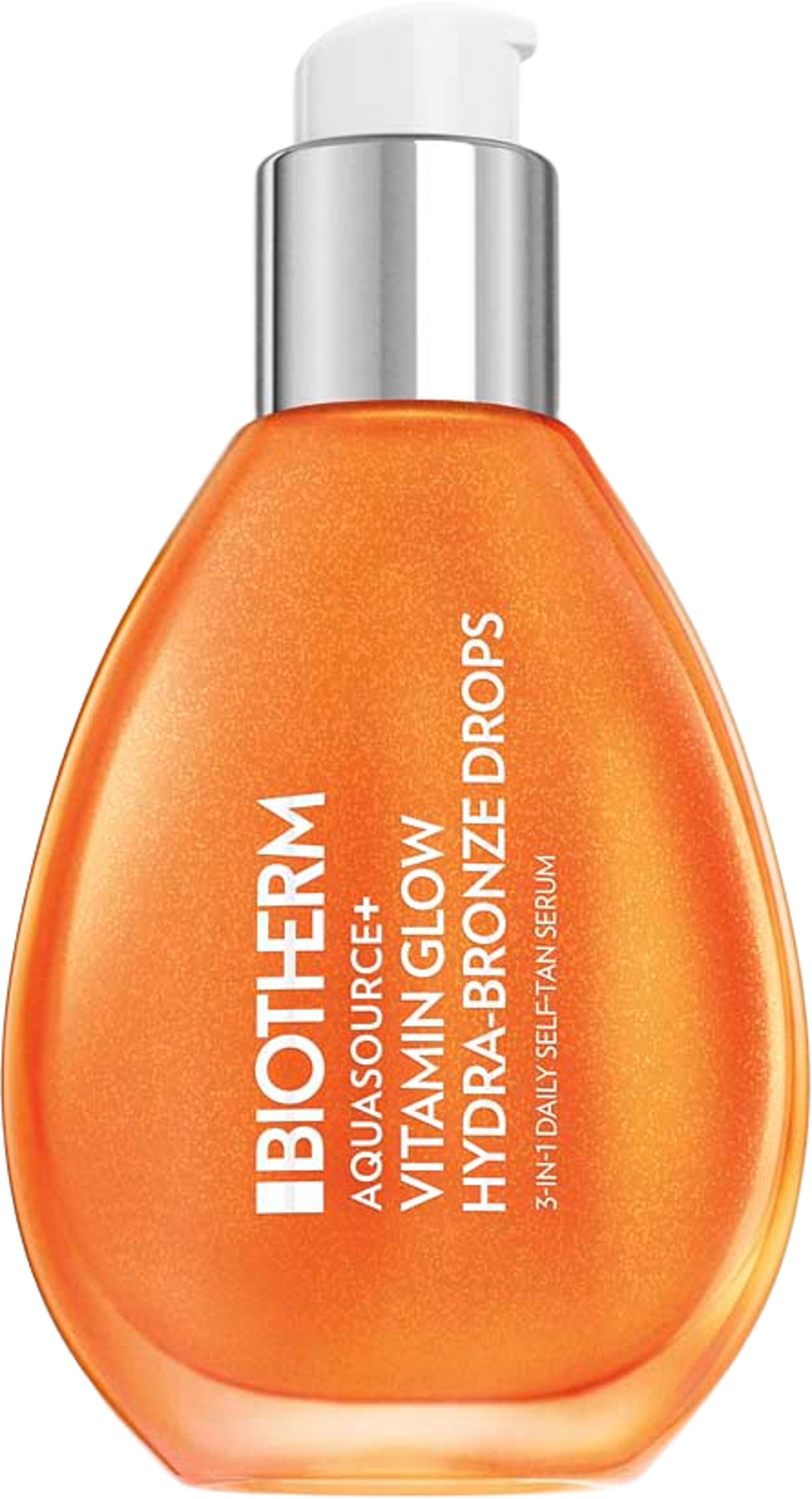 Aquasource+ Vitamin Glow Hydra-Bronze Drops, från Biotherm. Klicka för att öppna bilden i stort format