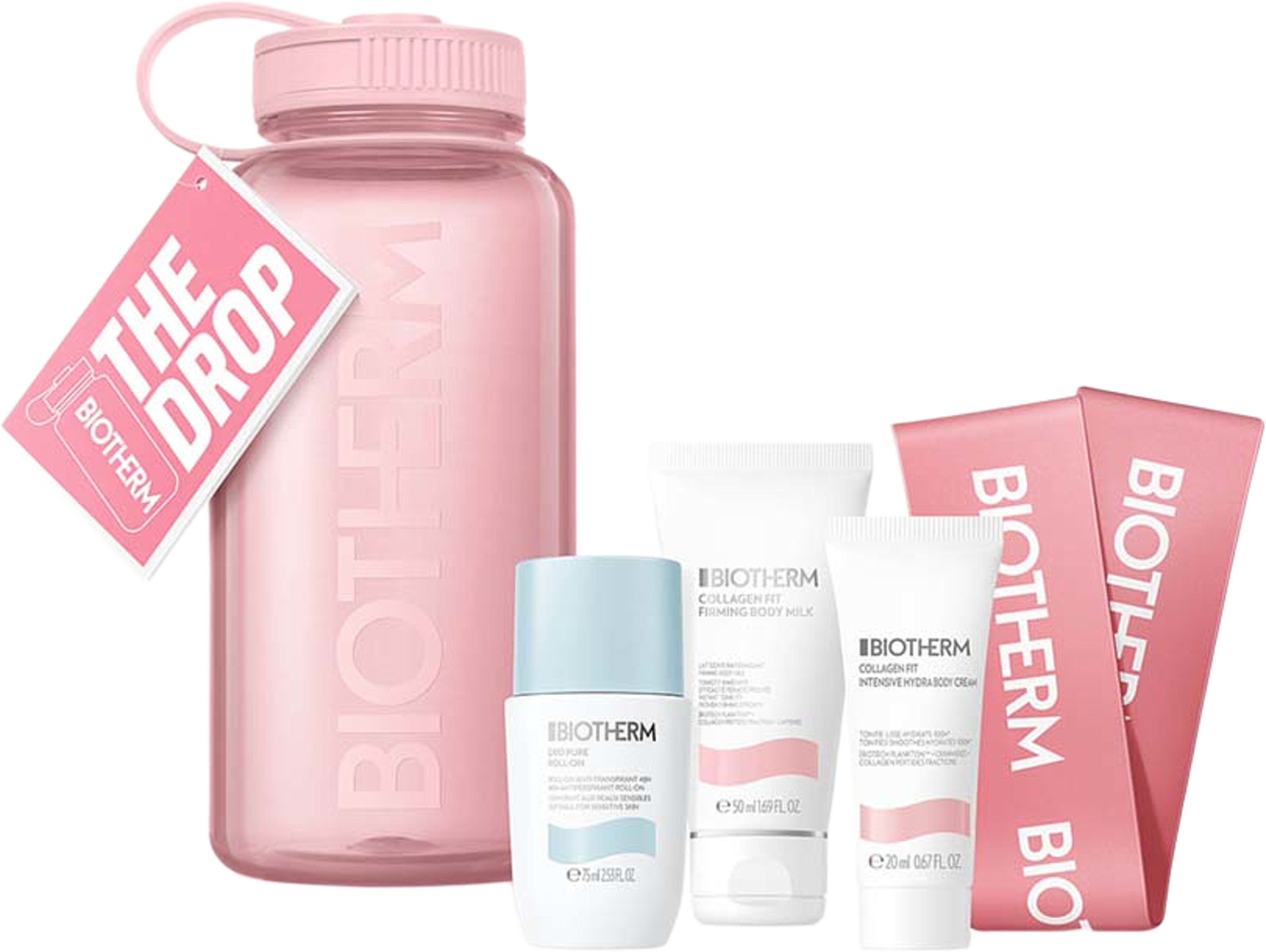 Collagen Fit Drop Set, från Biotherm. Klicka för att öppna bilden i stort format