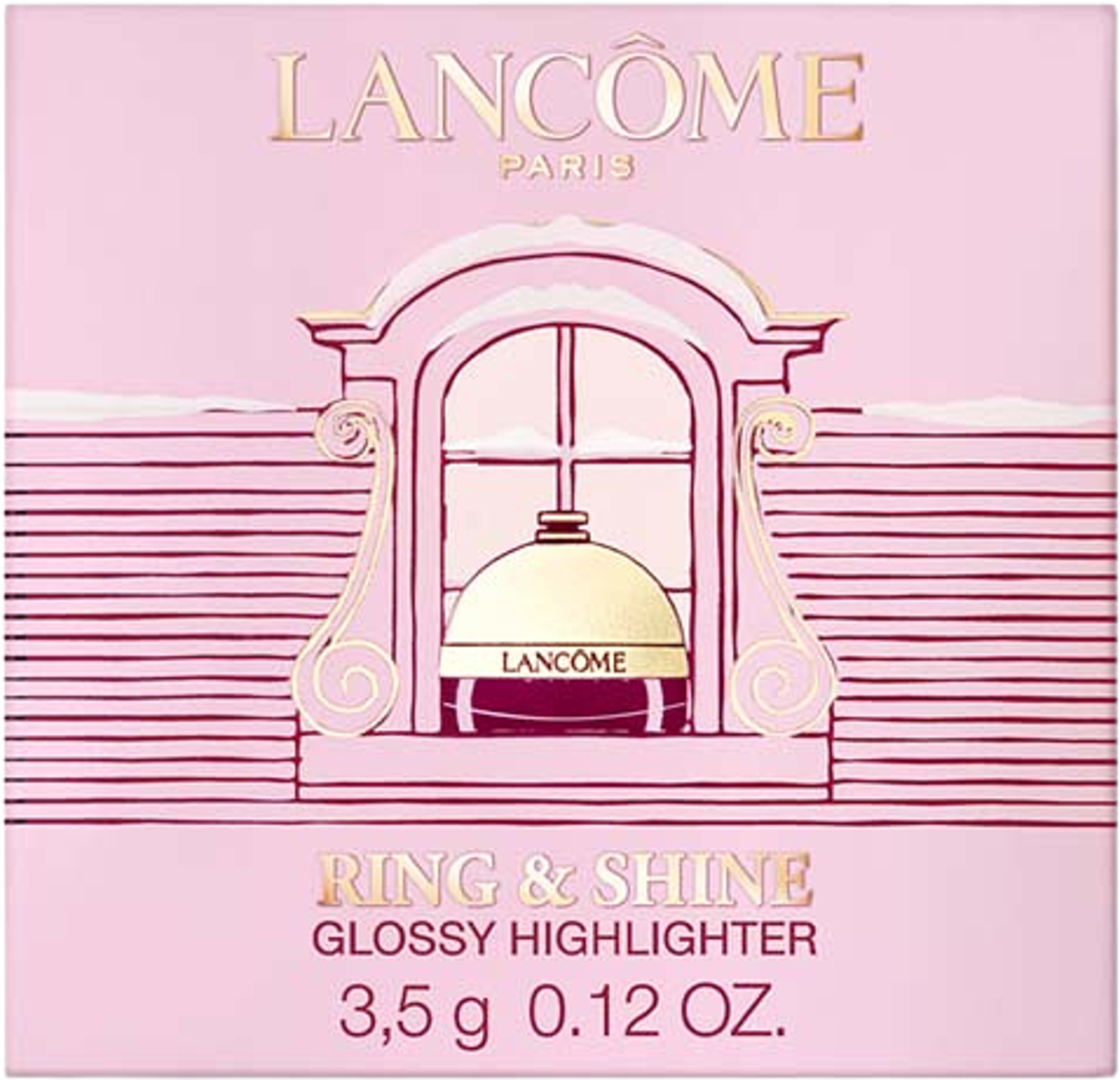 Ring & Shine Glossy Highlighter Limited-Edition, från Lancôme, i färgen 002. Klicka för att öppna bilden i stort format