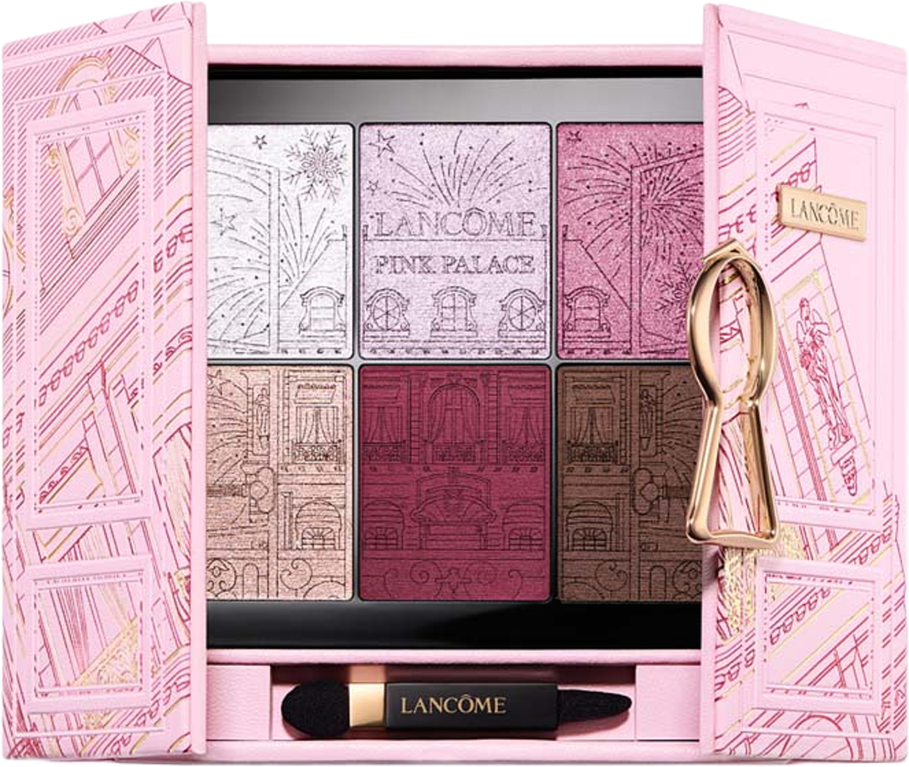 The Suite Escape Eyeshadow Palette Limited Edition, från Lancôme. Klicka för att öppna bilden i stort format