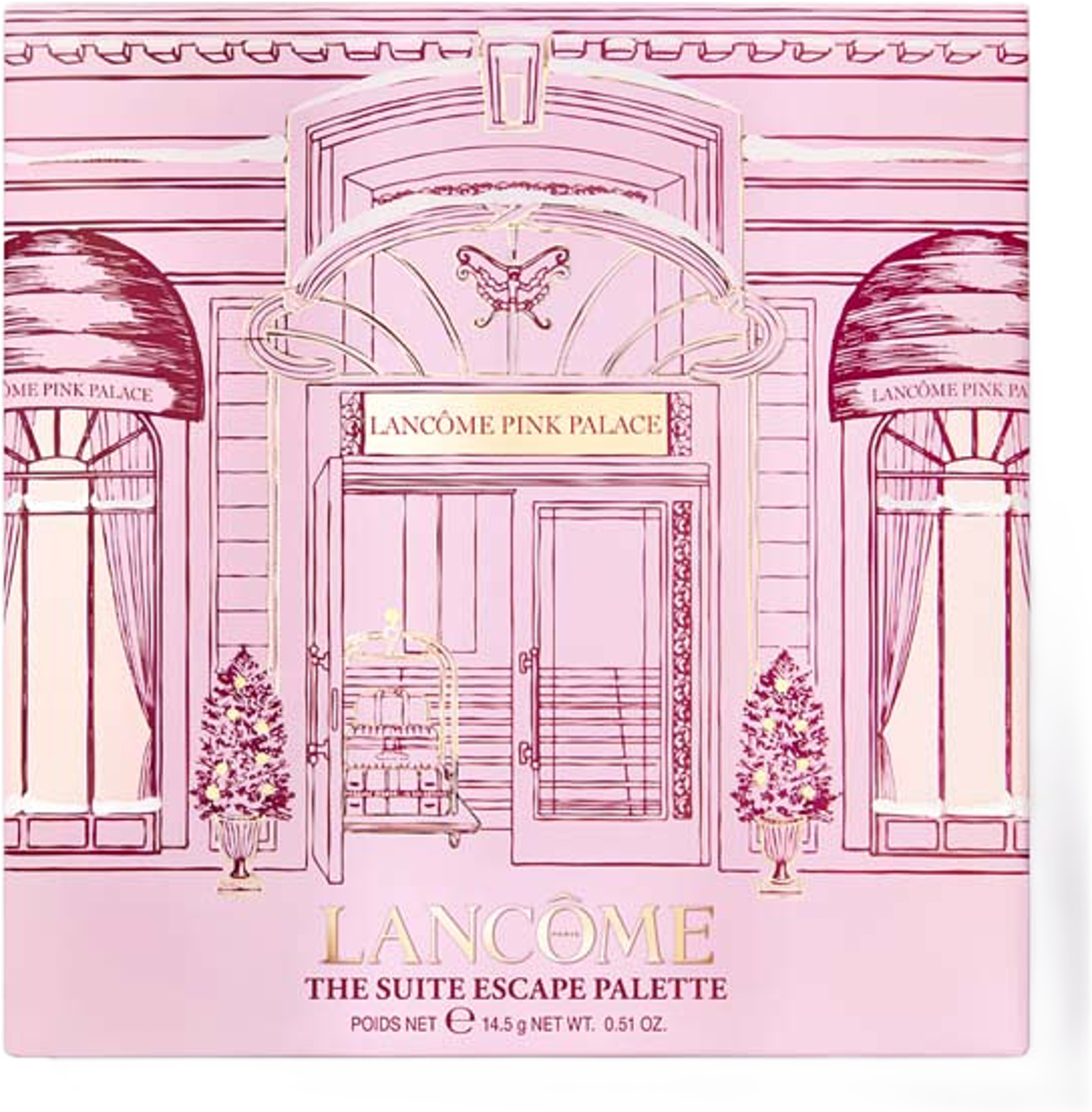 The Suite Escape Eyeshadow Palette Limited Edition, från Lancôme. Klicka för att öppna bilden i stort format