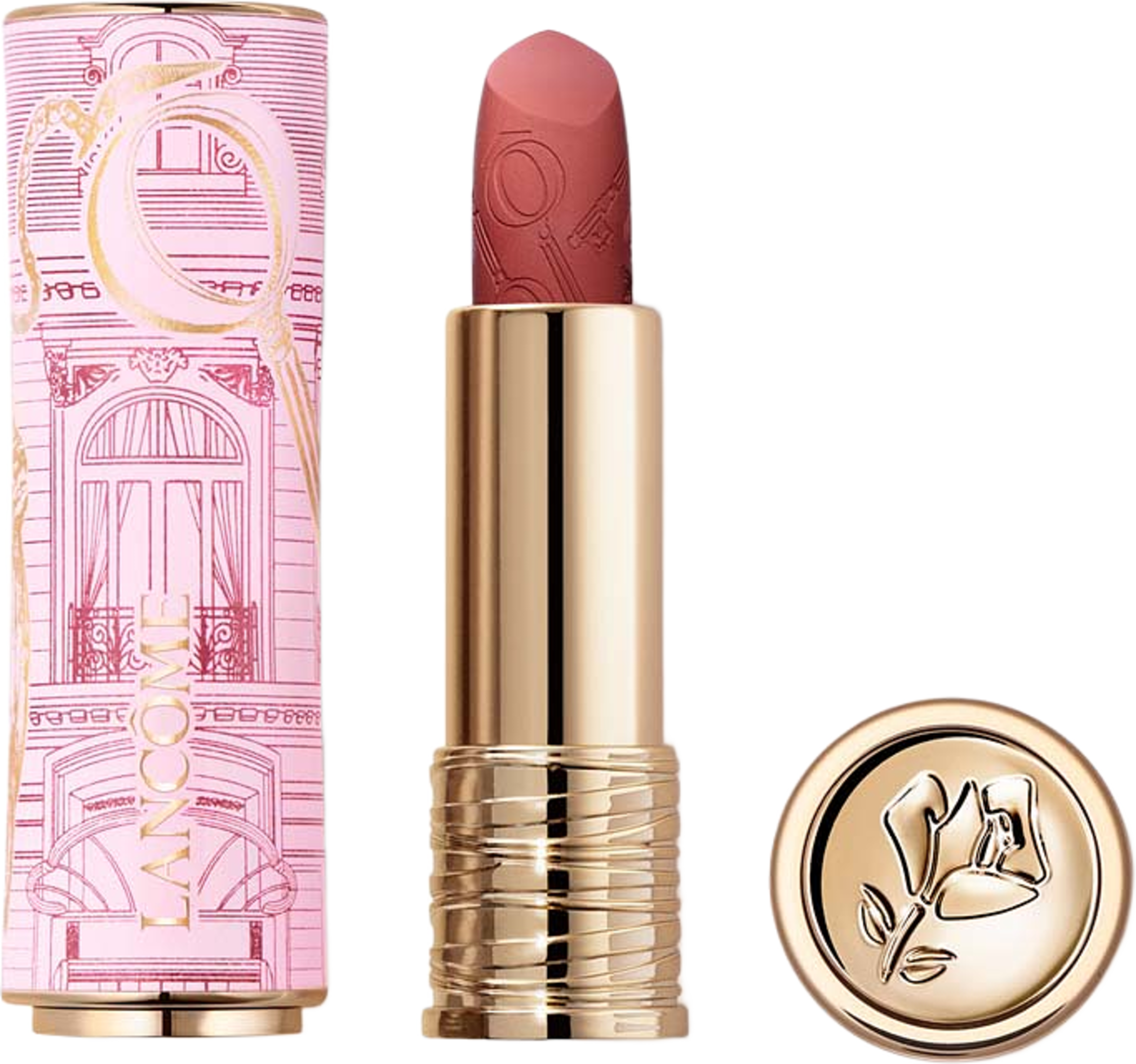 L'Absolu Rouge Drama, från Lancôme, i färgen 188. Klicka för att öppna bilden i stort format
