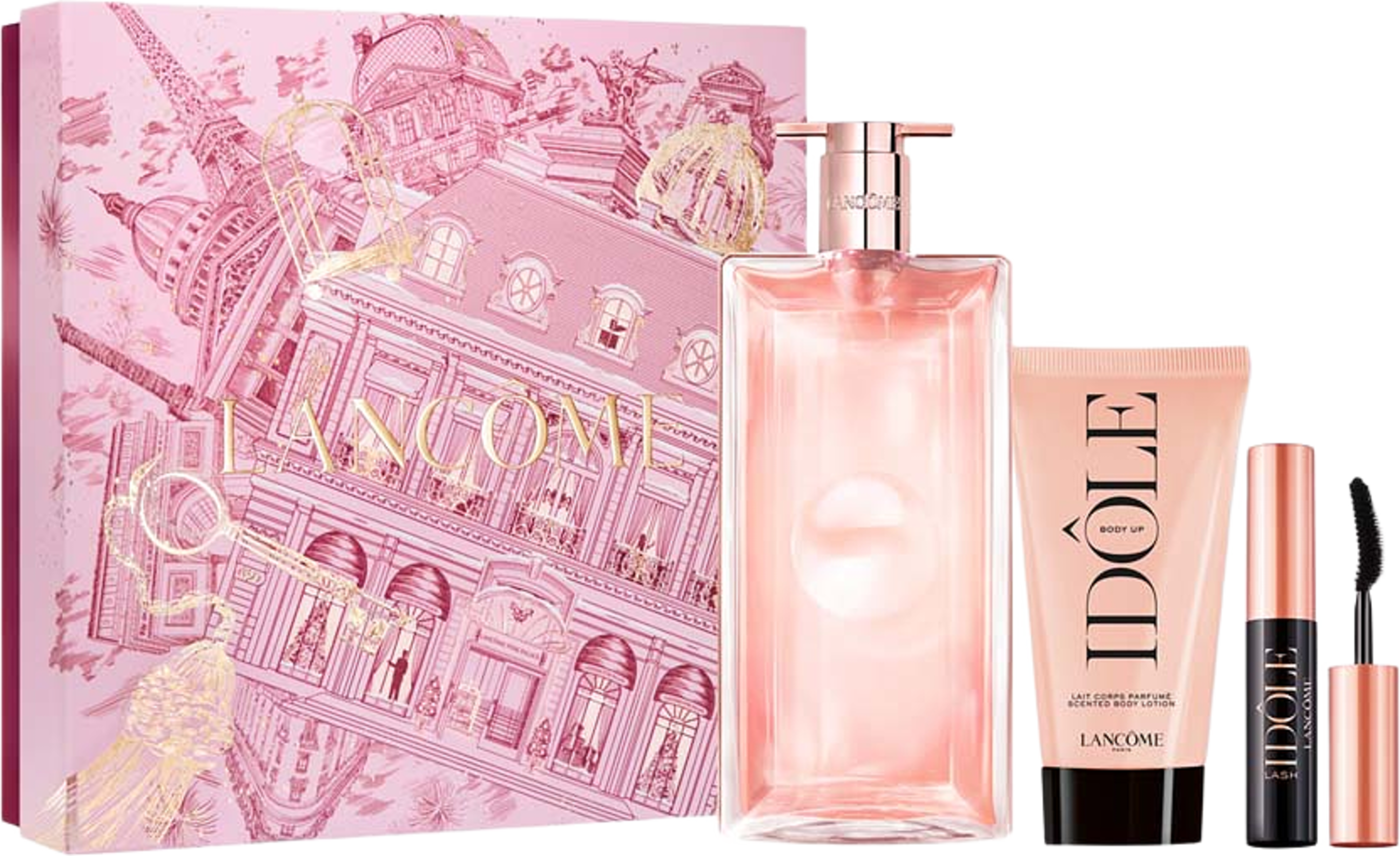 Idôle Eau de Parfum 50ml Gift Set - Holiday Limited Edition, från Lancôme. Klicka för att öppna bilden i stort format