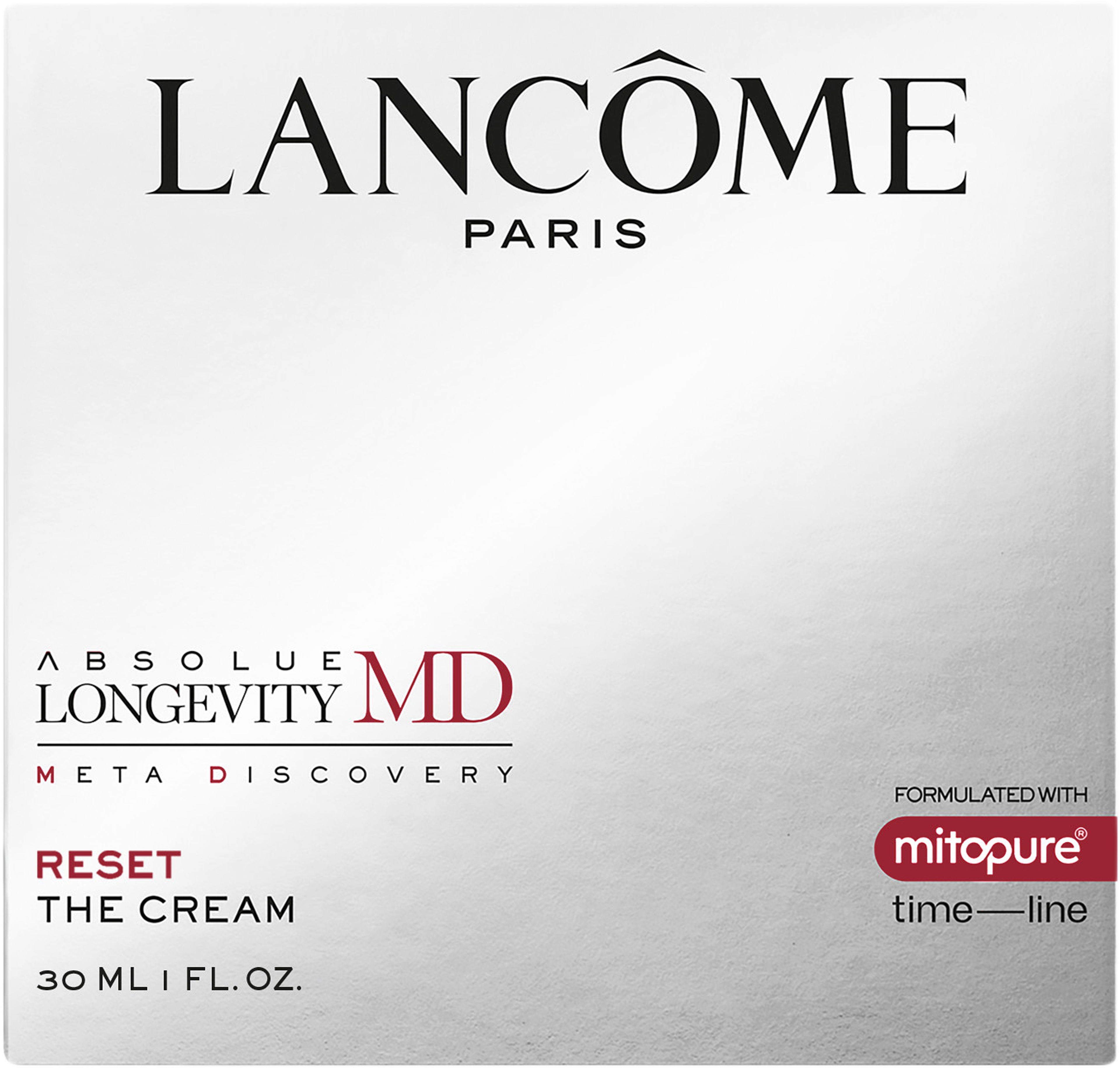 Absolue Longevity MD Reset The Cream, från Lancôme. Klicka för att öppna bilden i stort format