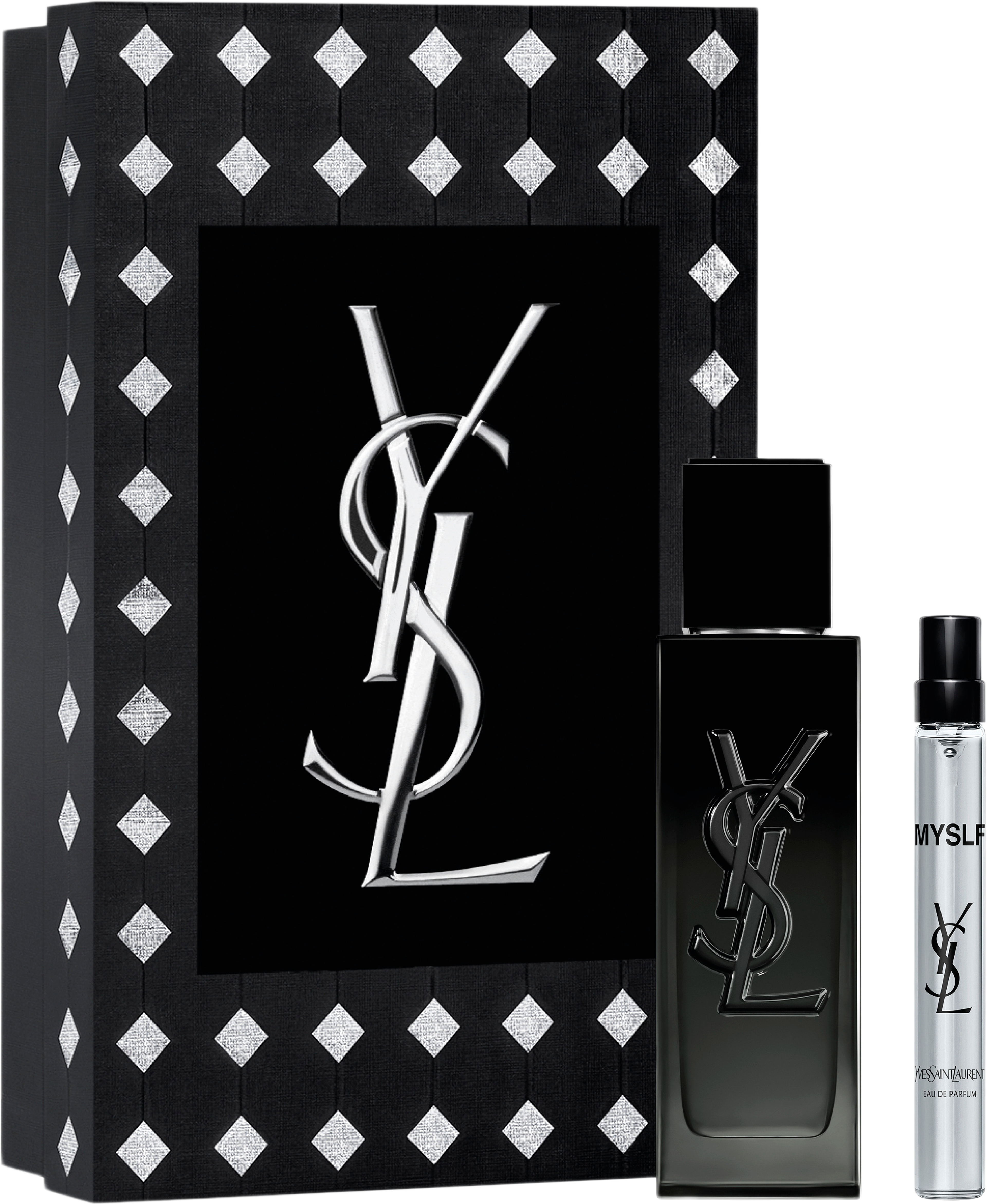MYSLF Eau de Parfum Holiday Gift Set, från Yves Saint Laurent. Klicka för att öppna bilden i stort format