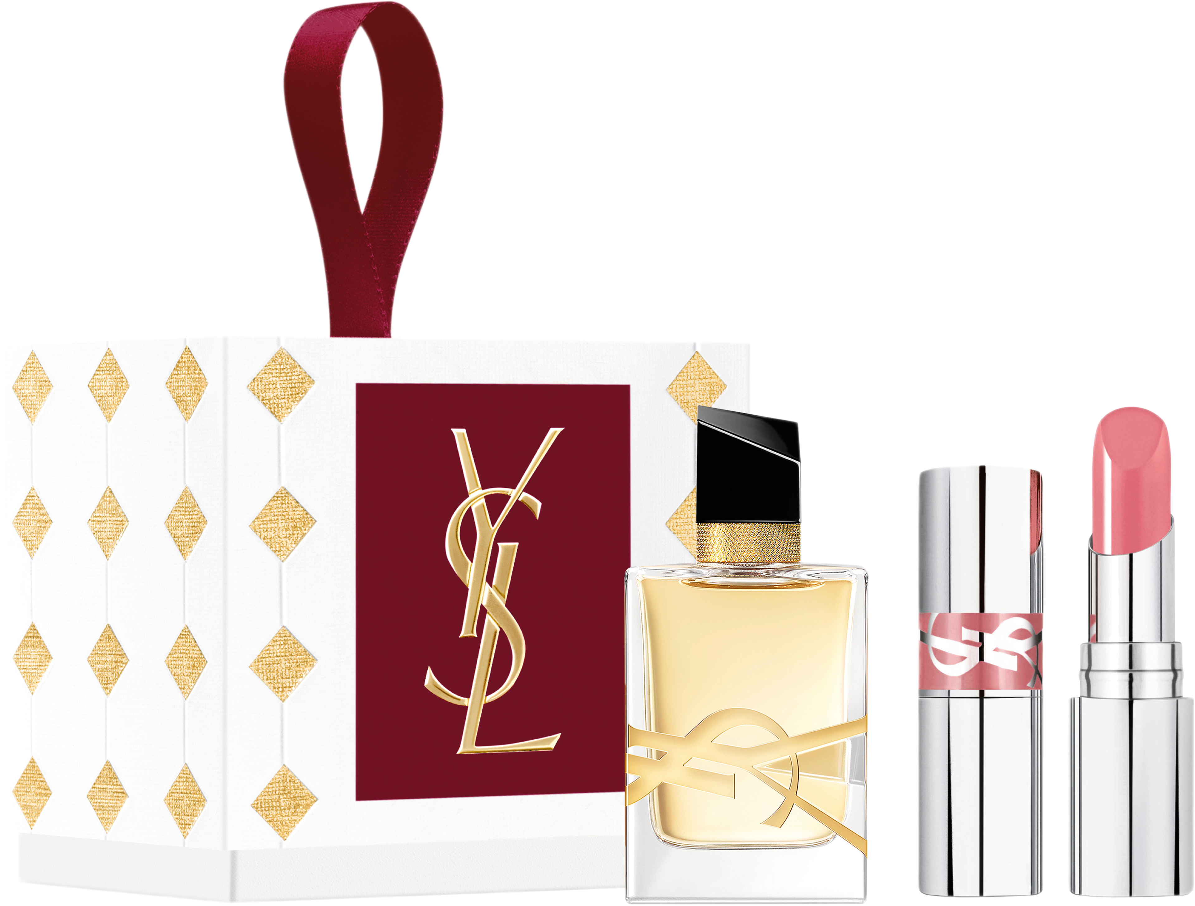 Libre Eau de Parfum  Holiday Gift Set + Mini LS, från Yves Saint Laurent. Klicka för att öppna bilden i stort format