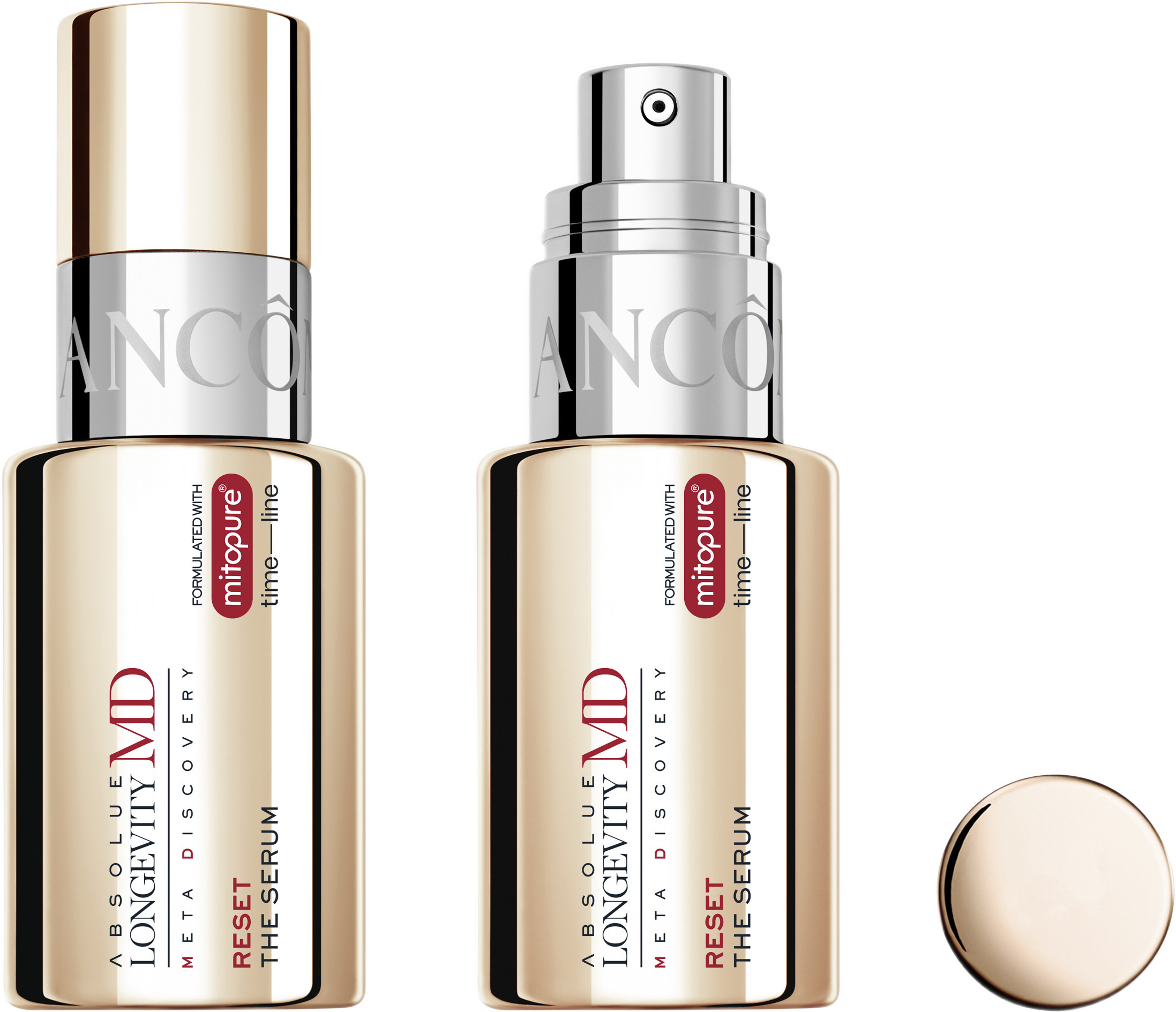 Absolue Longevity MD Reset The Serum, från Lancôme. Klicka för att öppna bilden i stort format