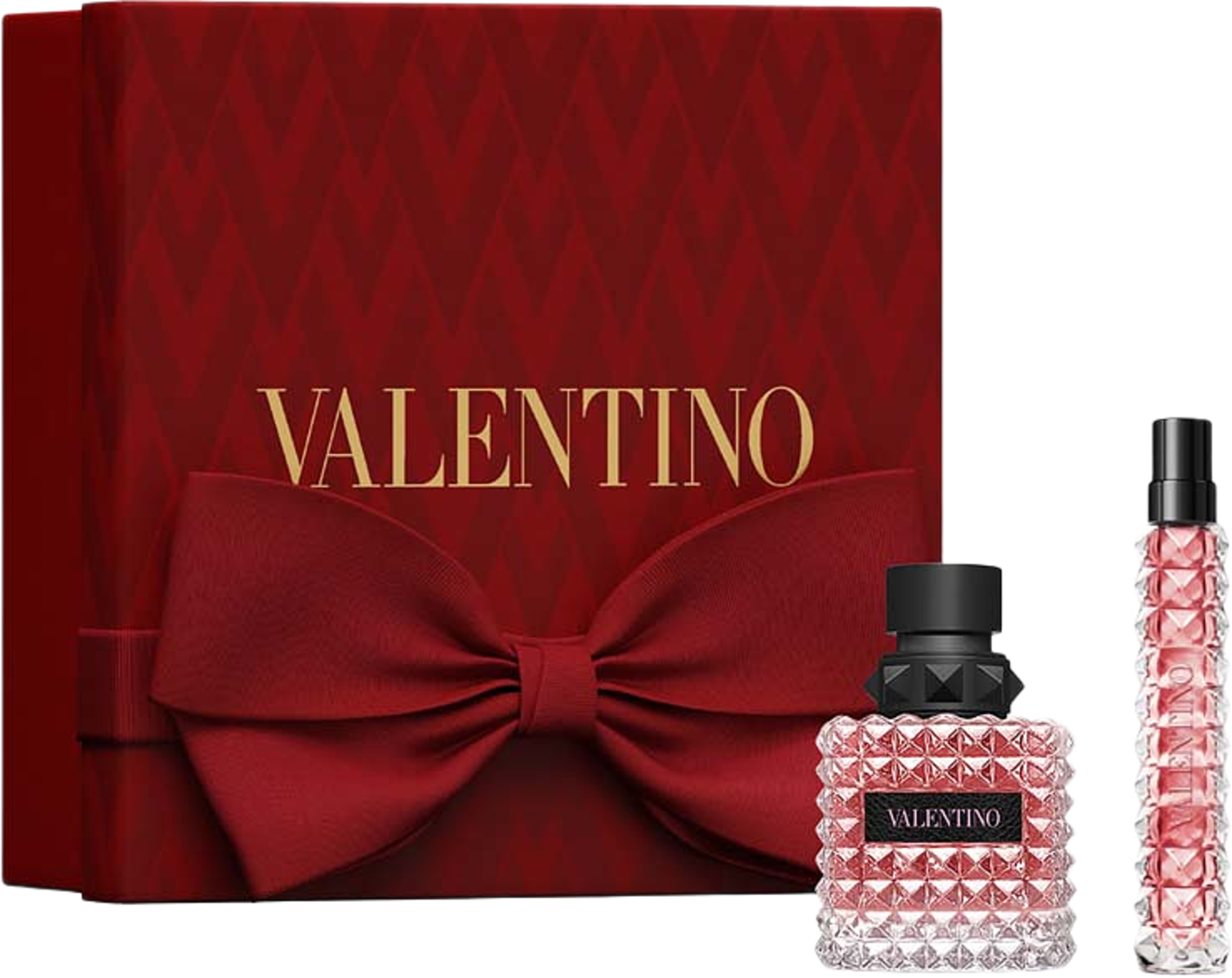 Born in Roma Donna Eau de Parfum, Holiday Gift Set, från Valentino. Klicka för att öppna bilden i stort format