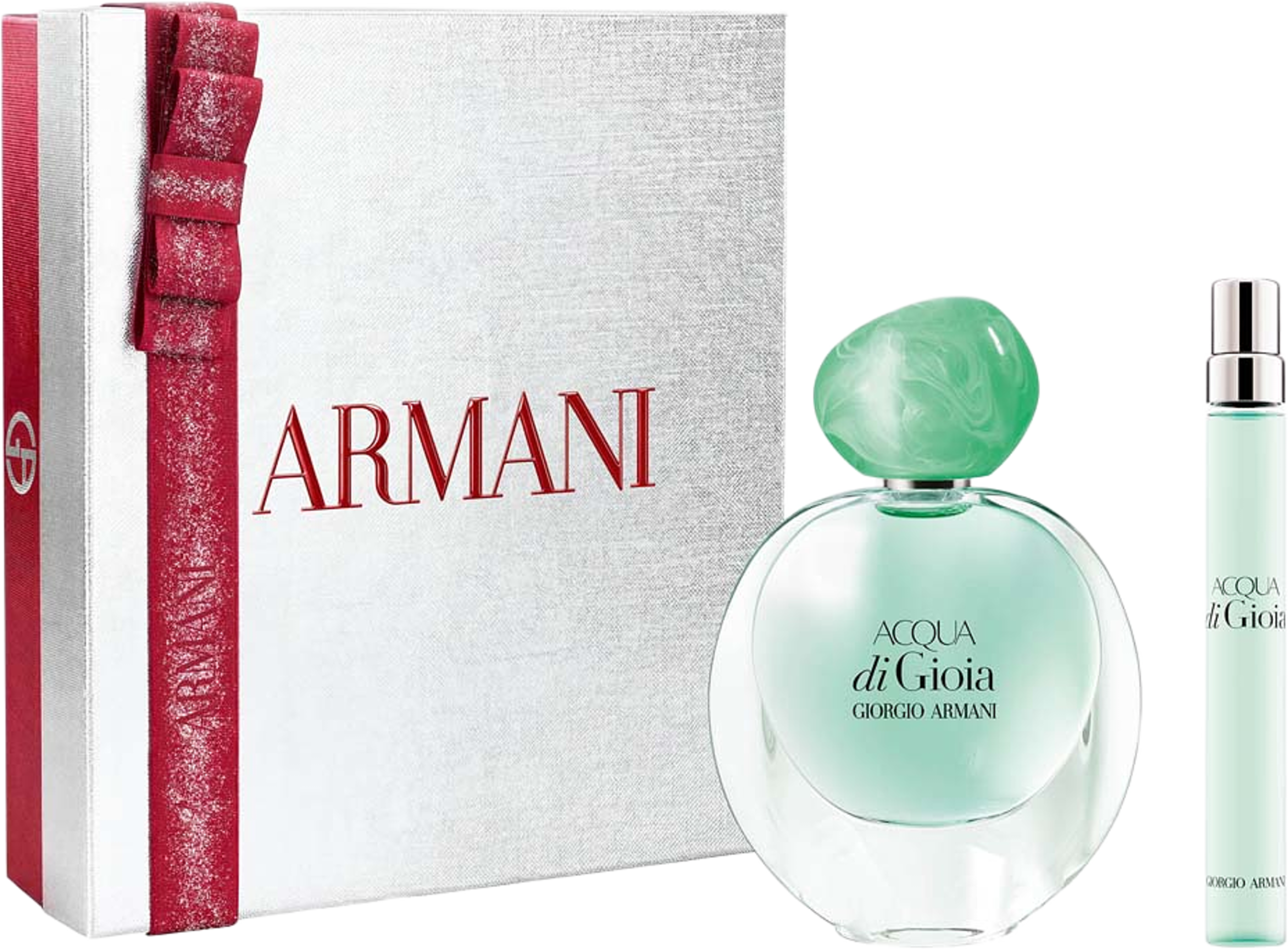 Acqua di Gioia Eau de Parfum, Holiday 2026 Gift Set, från Armani. Klicka för att öppna bilden i stort format