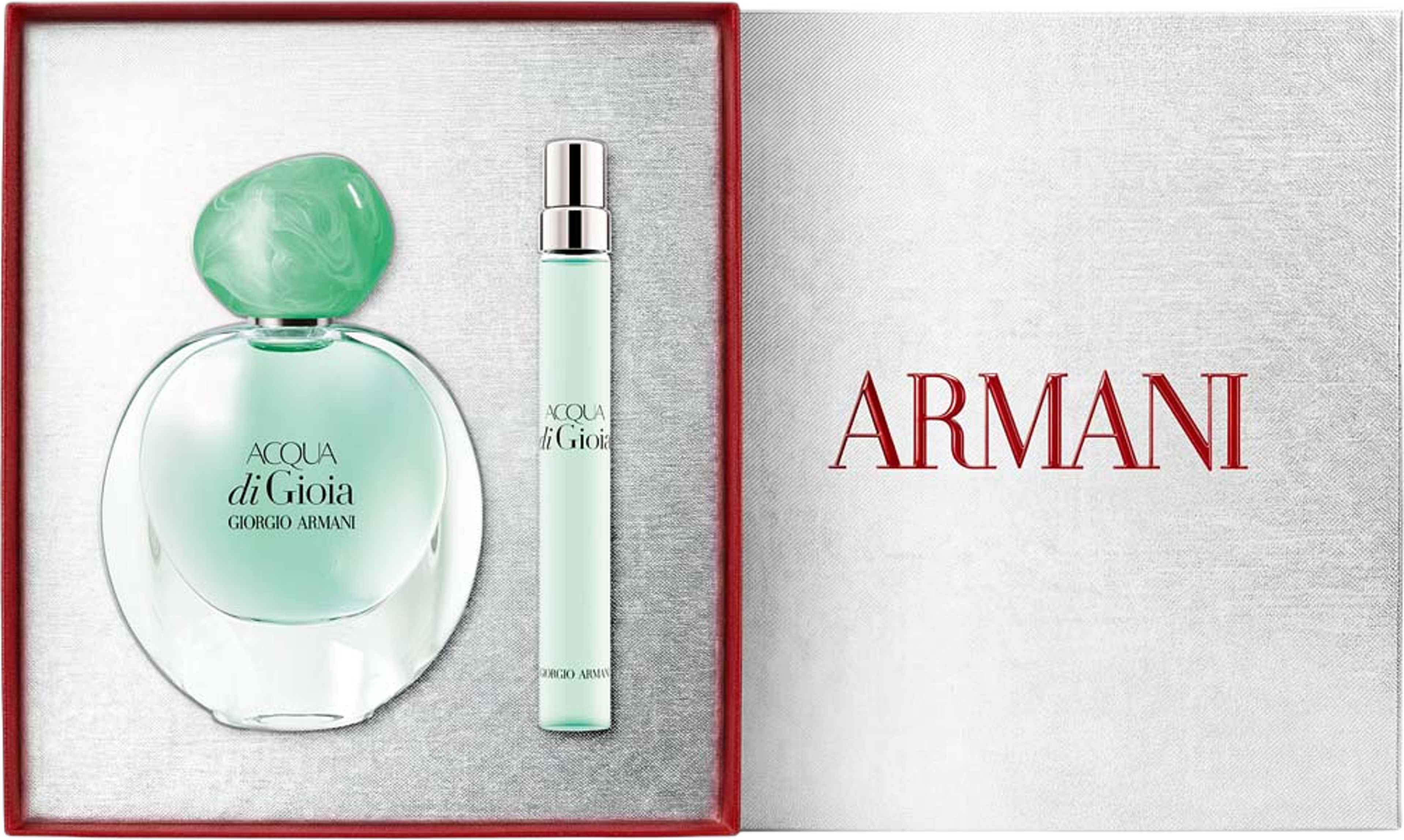 Acqua di Gioia Eau de Parfum, Holiday 2026 Gift Set, från Armani. Klicka för att öppna bilden i stort format