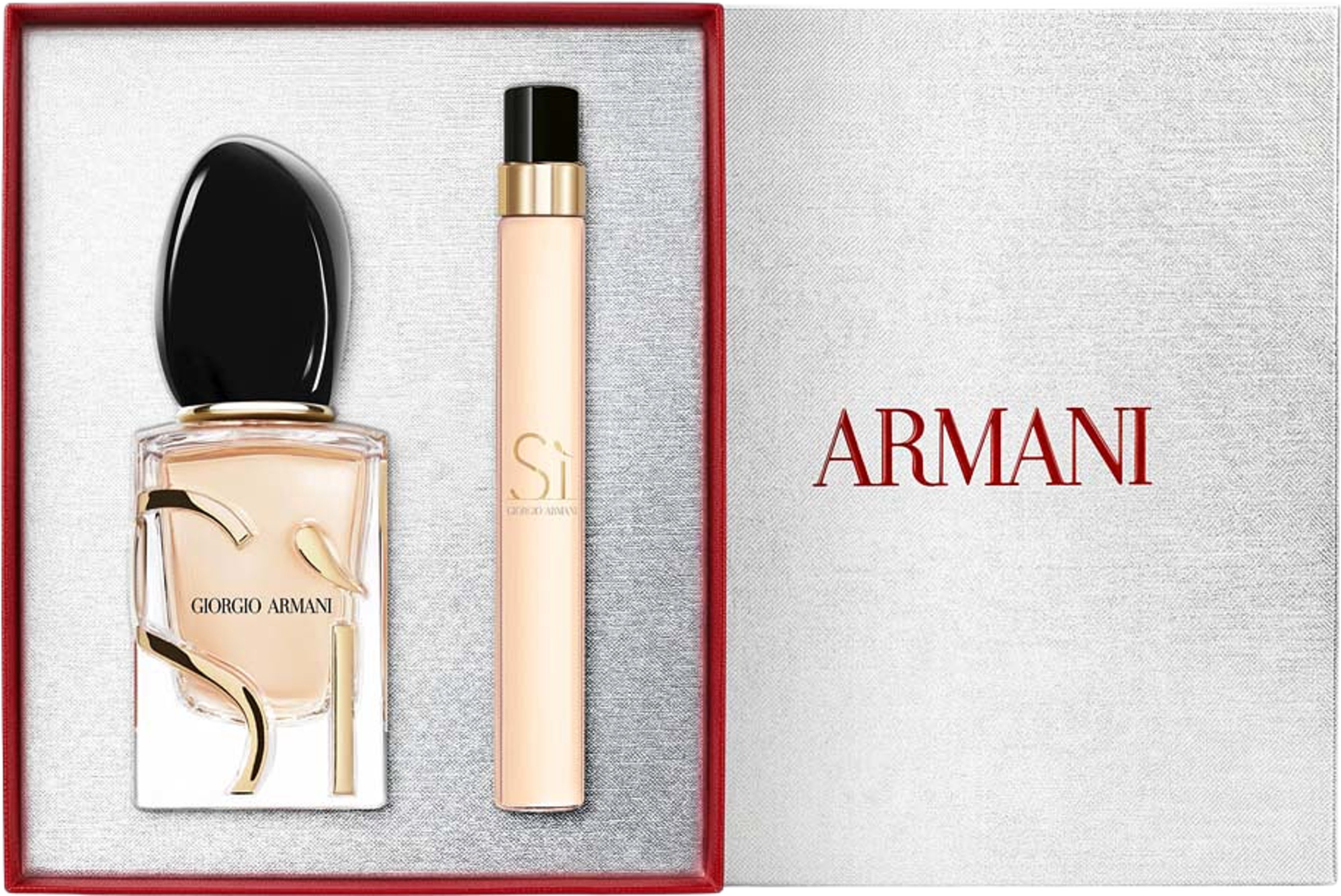 Sì Eau de Parfum, Holiday 2026 Gift Set, från Armani. Klicka för att öppna bilden i stort format