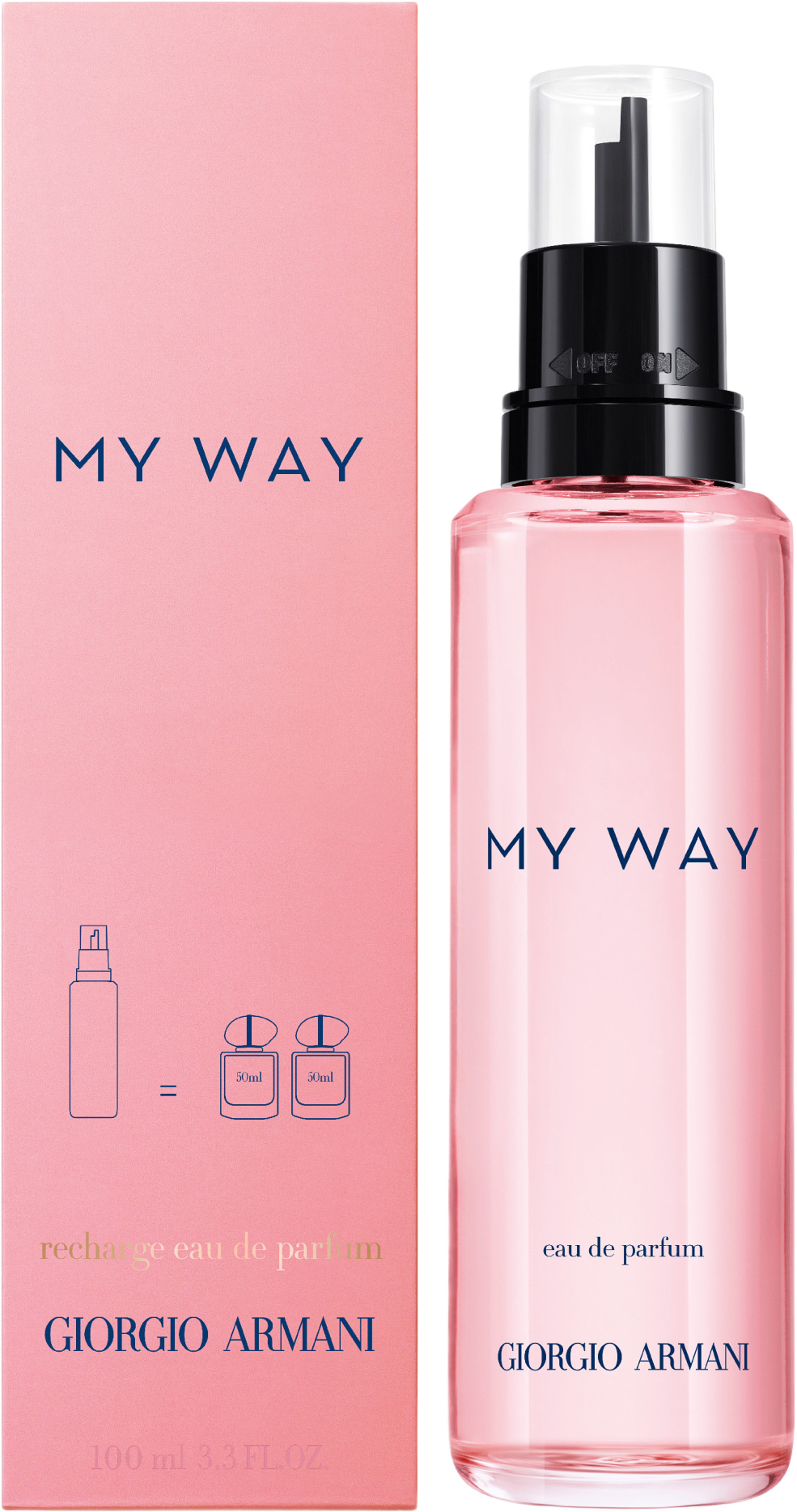 My Way Eau de Parfum Refill