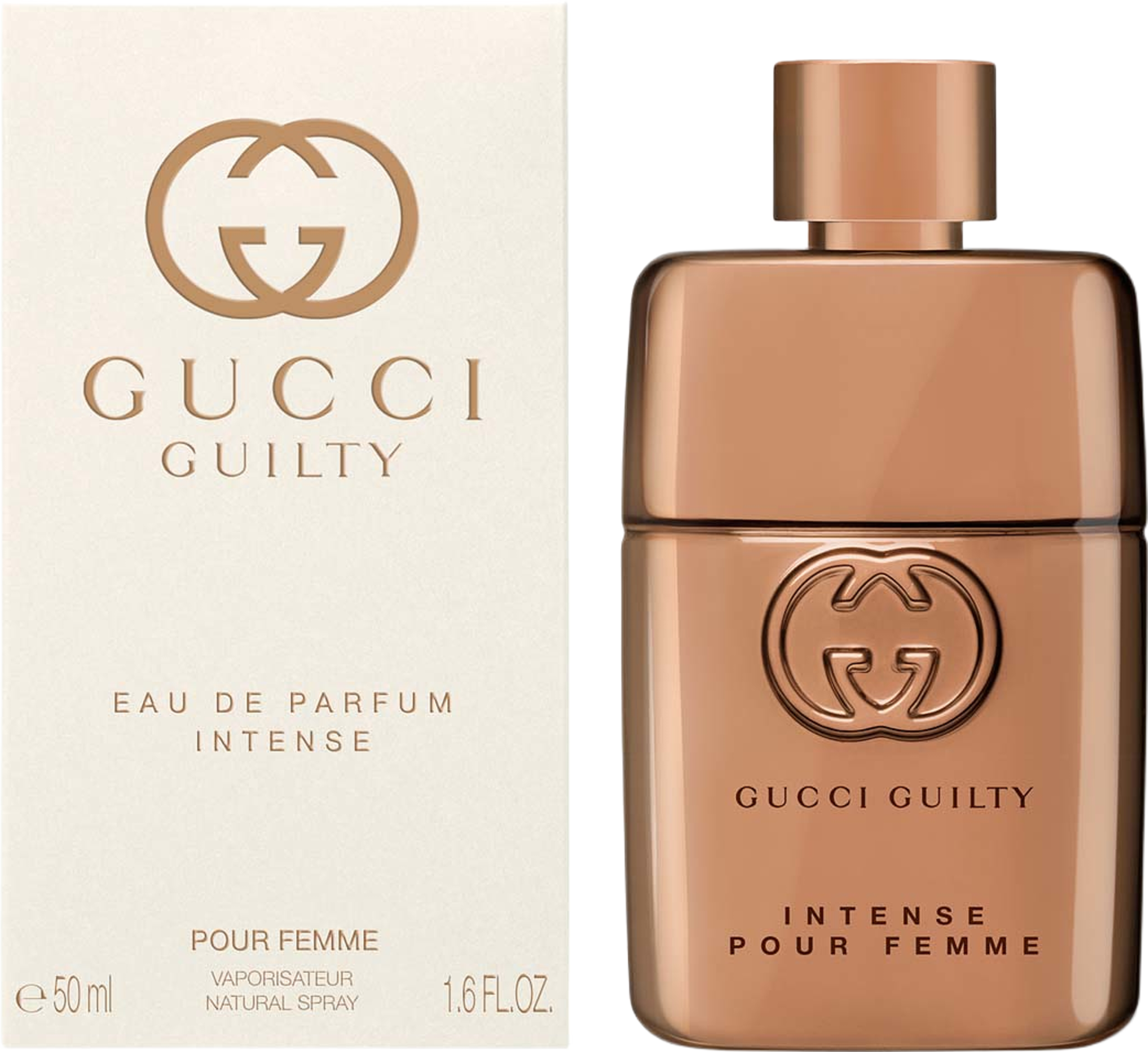 Guilty Pour Femme Intense Eau de Parfum, från Gucci. Klicka för att öppna bilden i stort format