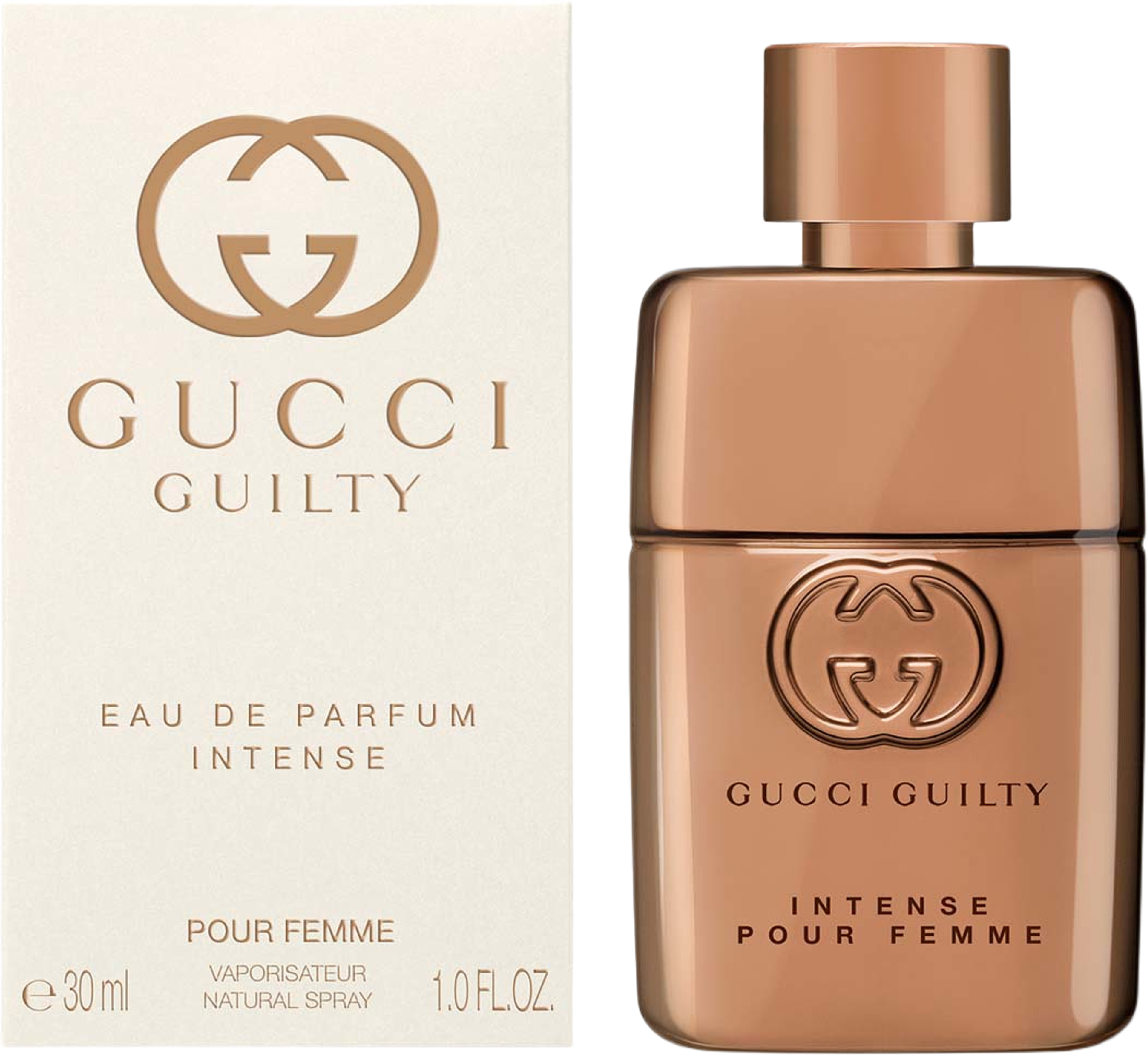 Guilty Pour Femme Intense Eau de Parfum, från Gucci. Klicka för att öppna bilden i stort format